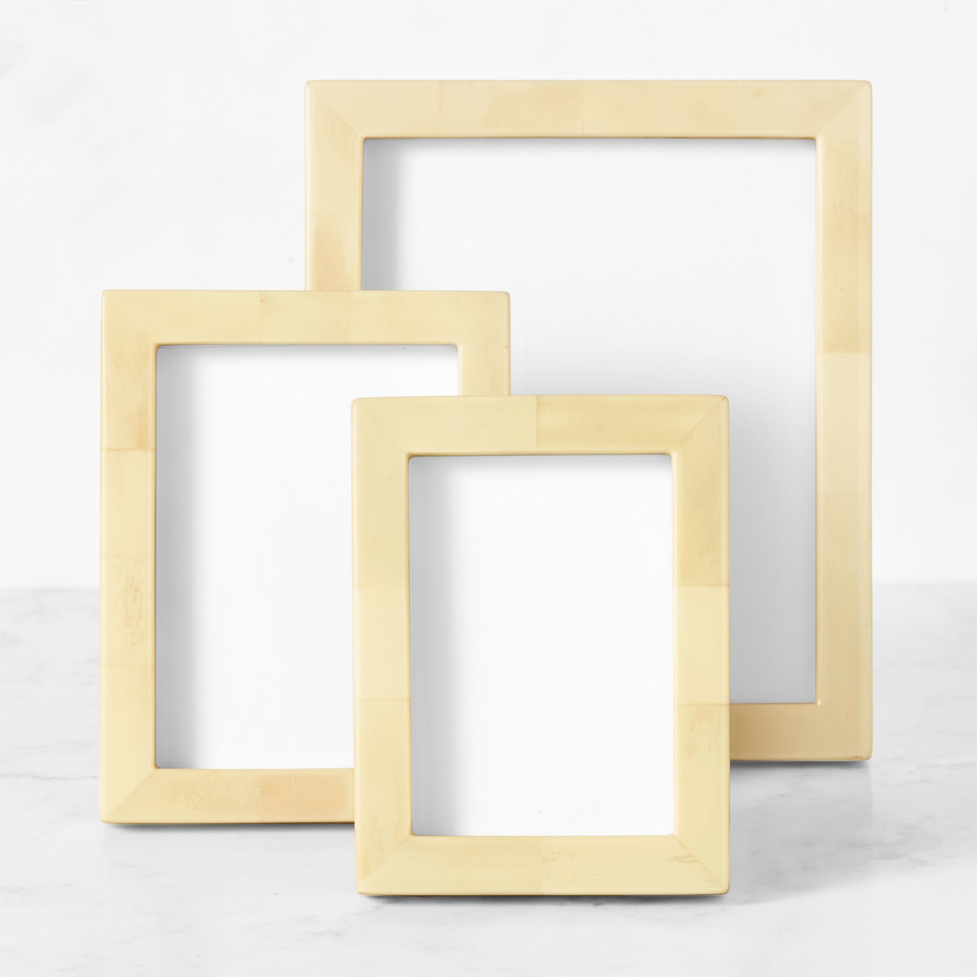 Bone Tile Picture Frames