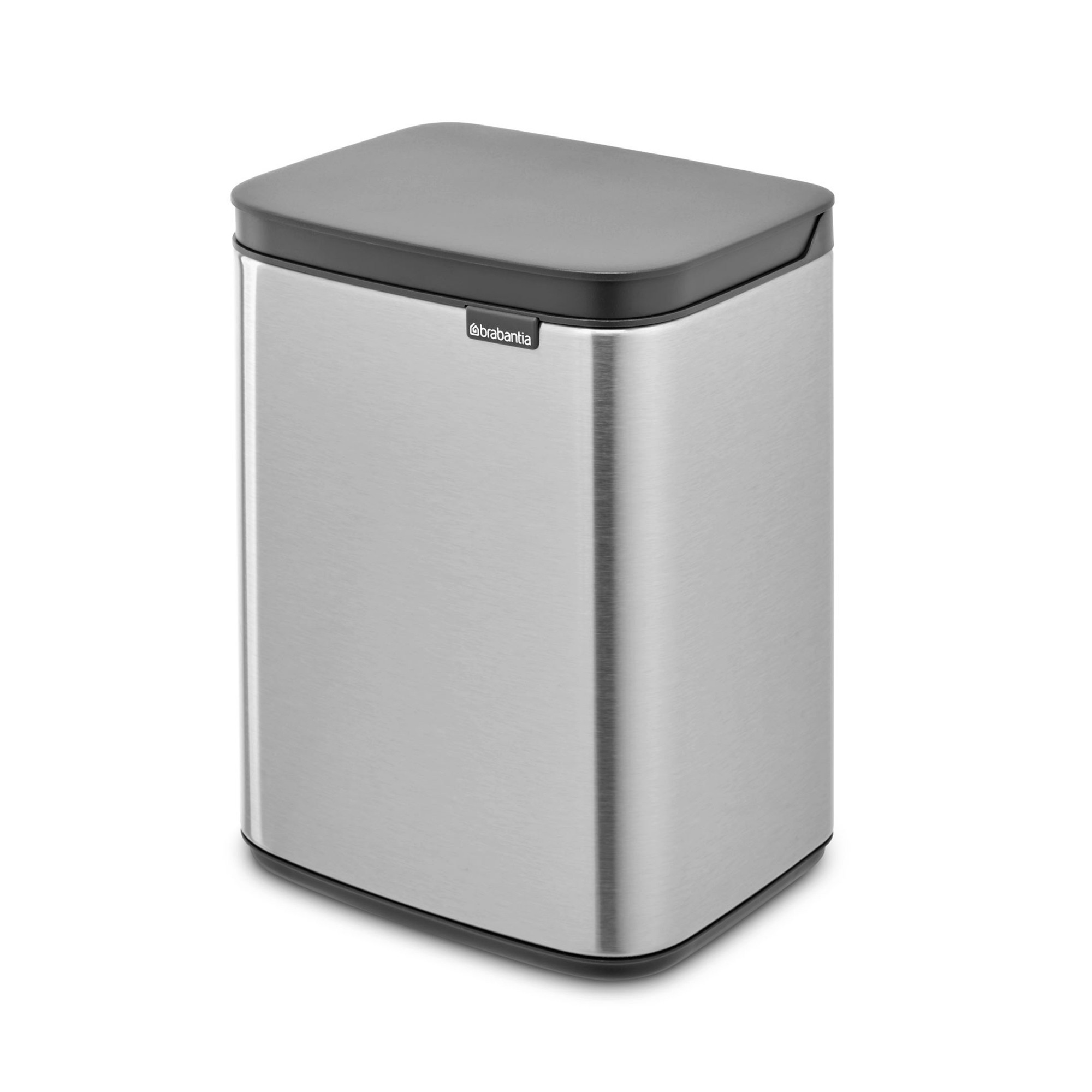 Brabantia Bo Single Compartment Trash Can, 1.1-Gallon