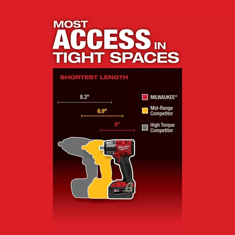 Milwaukee Pre-Sale 2962P-20 M18 FUEL 1/2