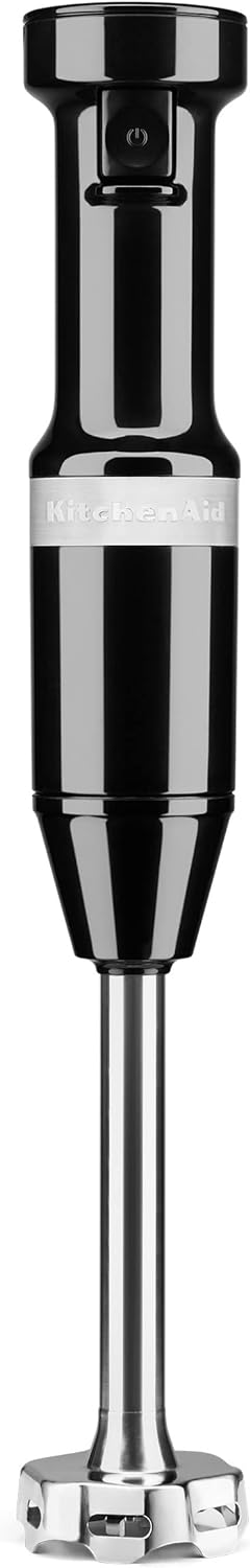 KitchenAid Variable Speed Corded Hand Blender KHBV53, Matte Black