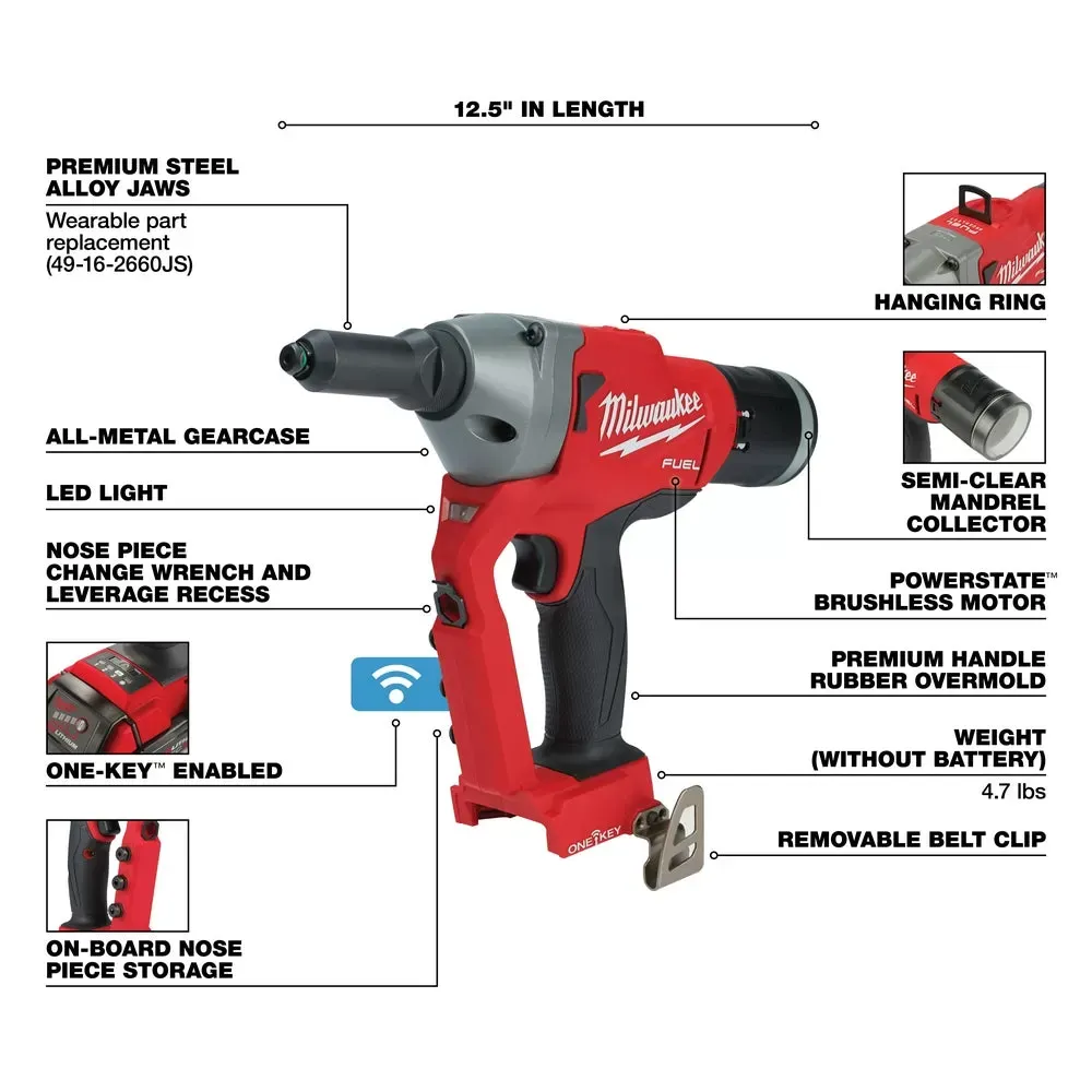 Milwaukee 2660-80 M18 FUEL 18V 1/4
