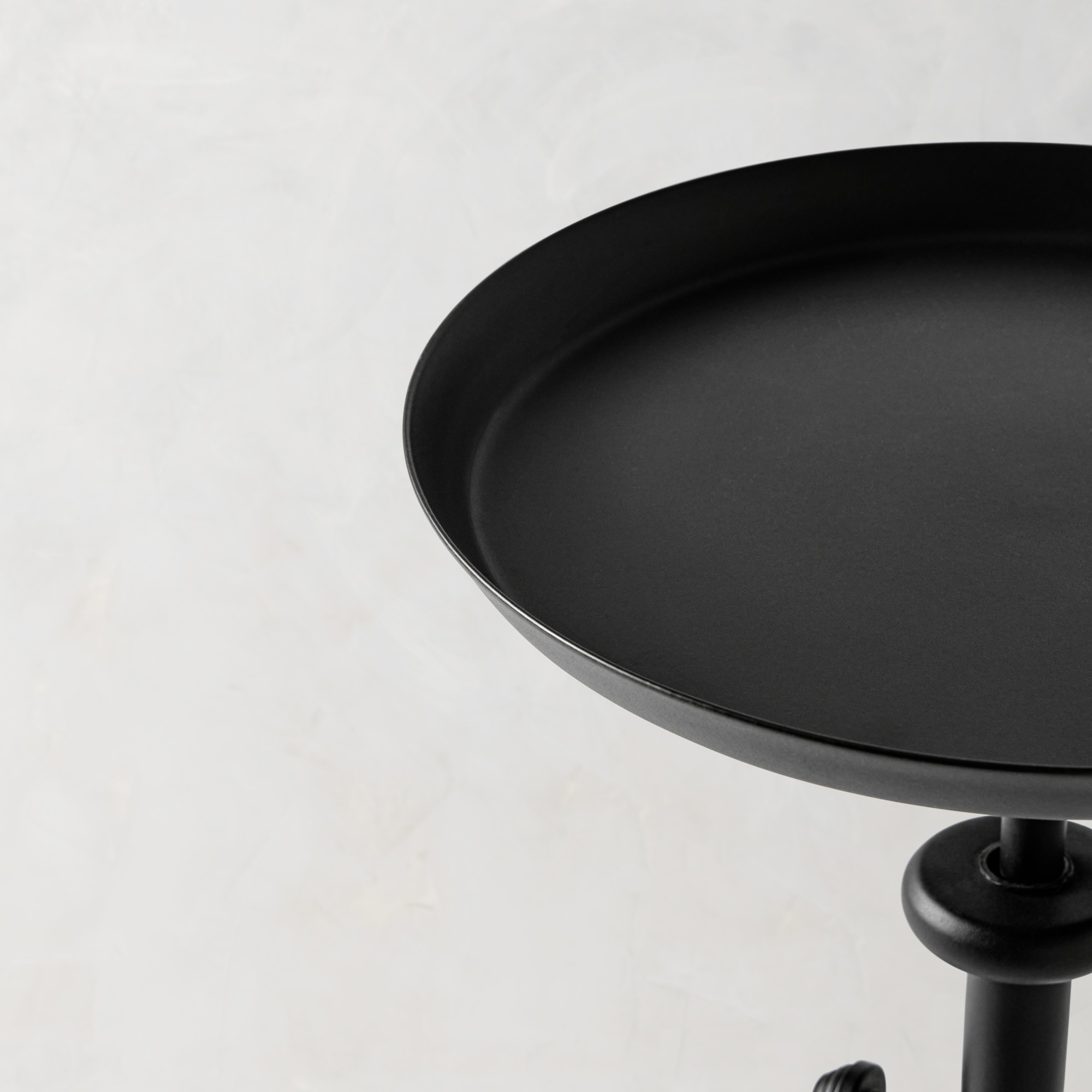 Metal Adjustable Accent Table (10