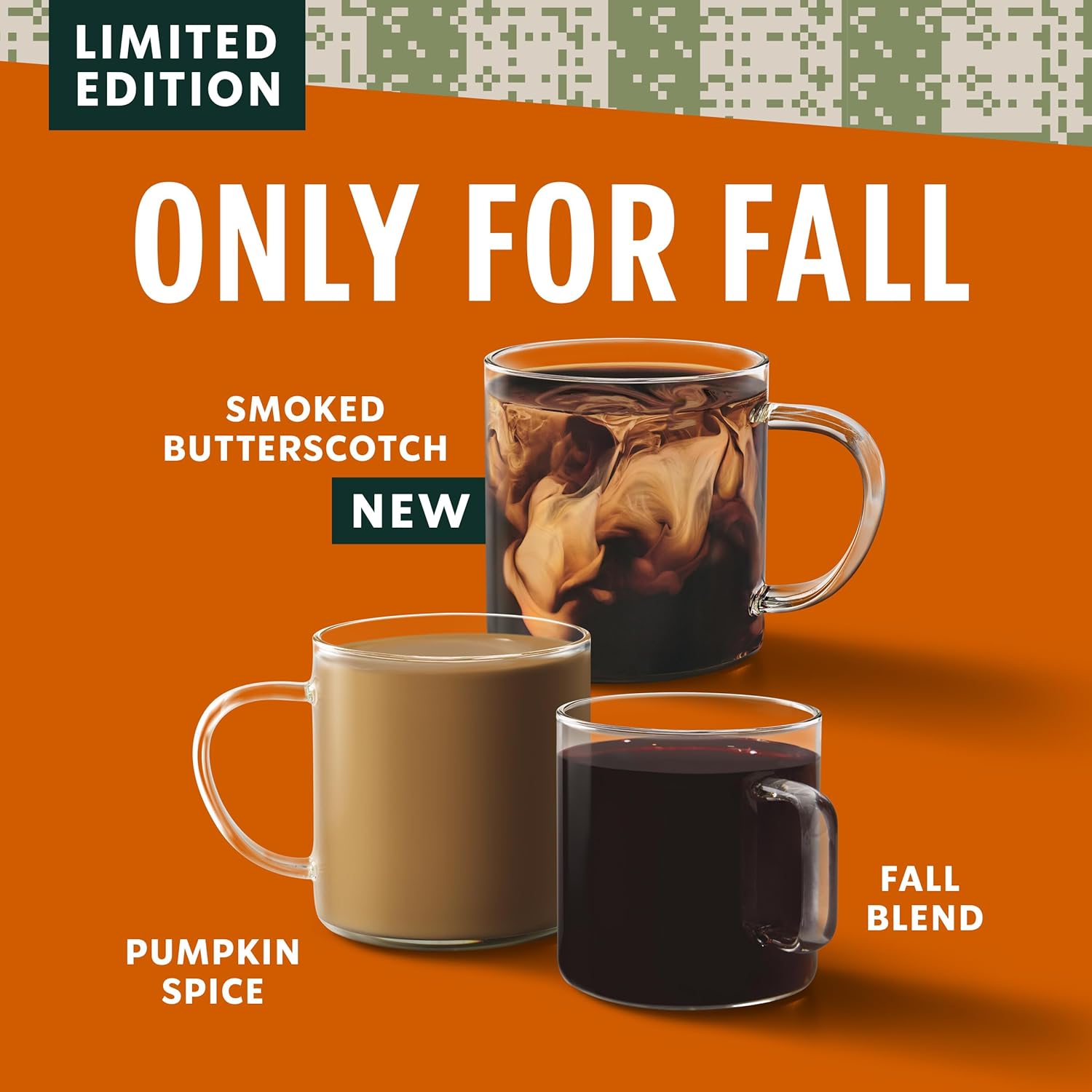 Starbucks Ground Coffee, Medium Roast Coffee, Pike Place Roast, 100% Arabica, 1 Bag (28 Oz)