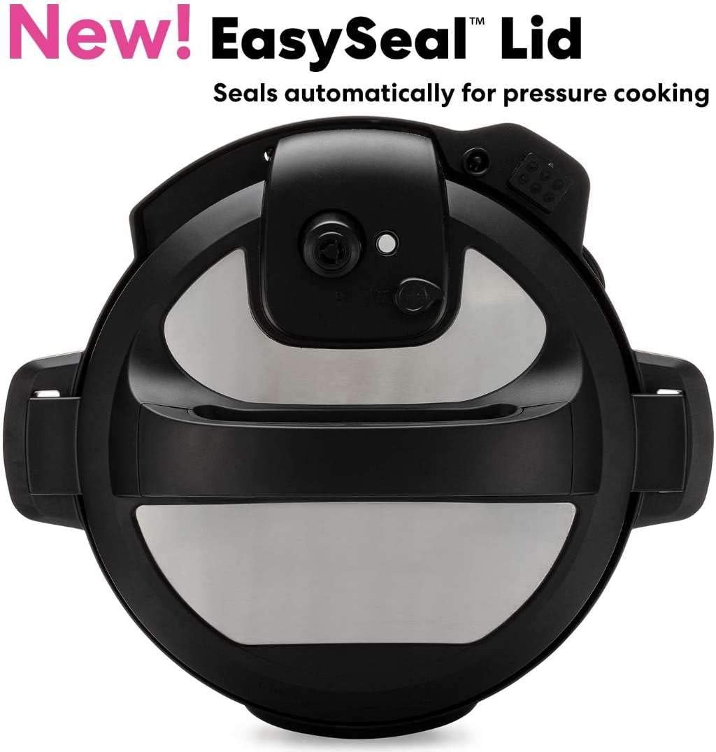 Instant Pot Pro Crisp 11-in-1 Air Fryer and Electric Pressure Cooker Combo with Multicooker Lids that Air Fries, Steams, Slow Cooks, Sautés, Dehydrates, & More, Free App With Over 800 Recipes, 8 Quart