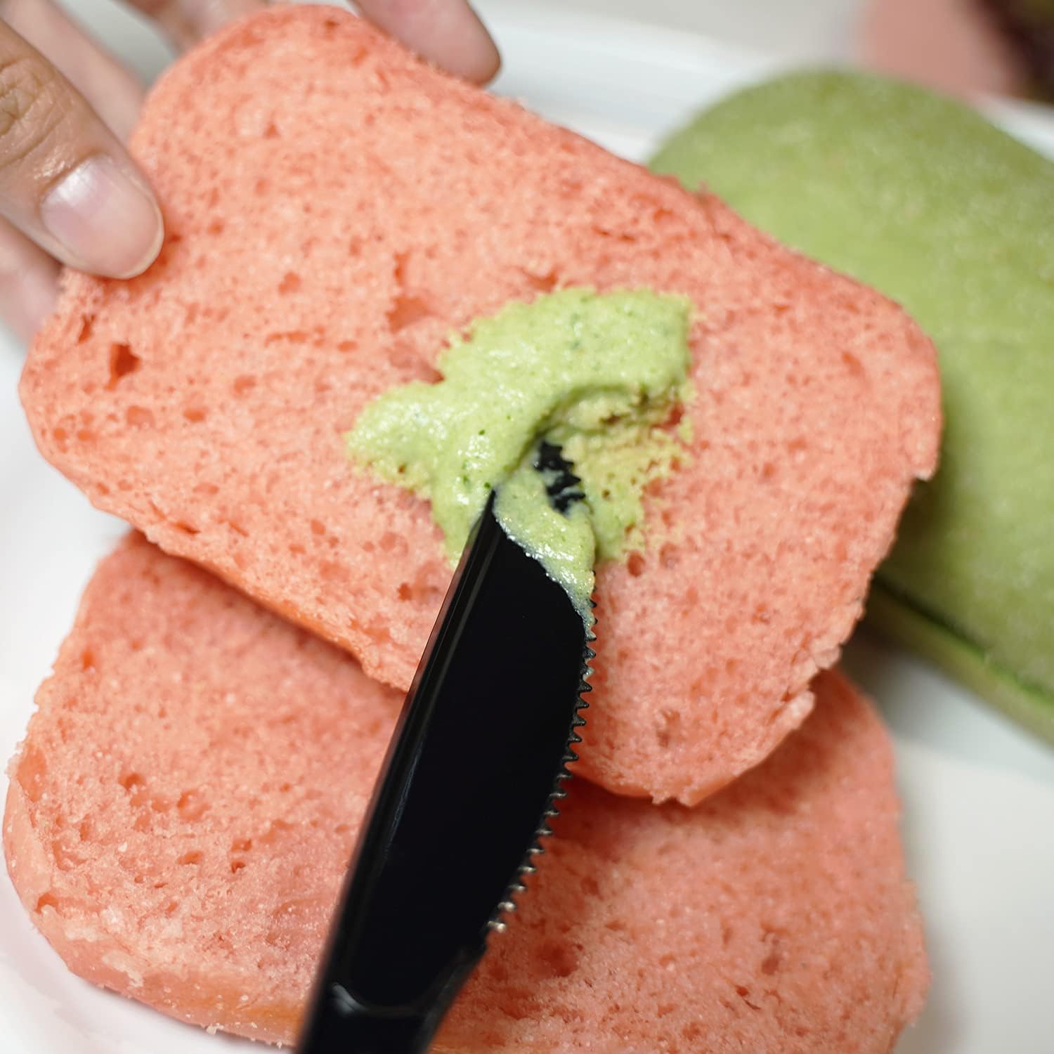 POSATE Clear Knives, Heavy-Duty Crystal (100 Knives)