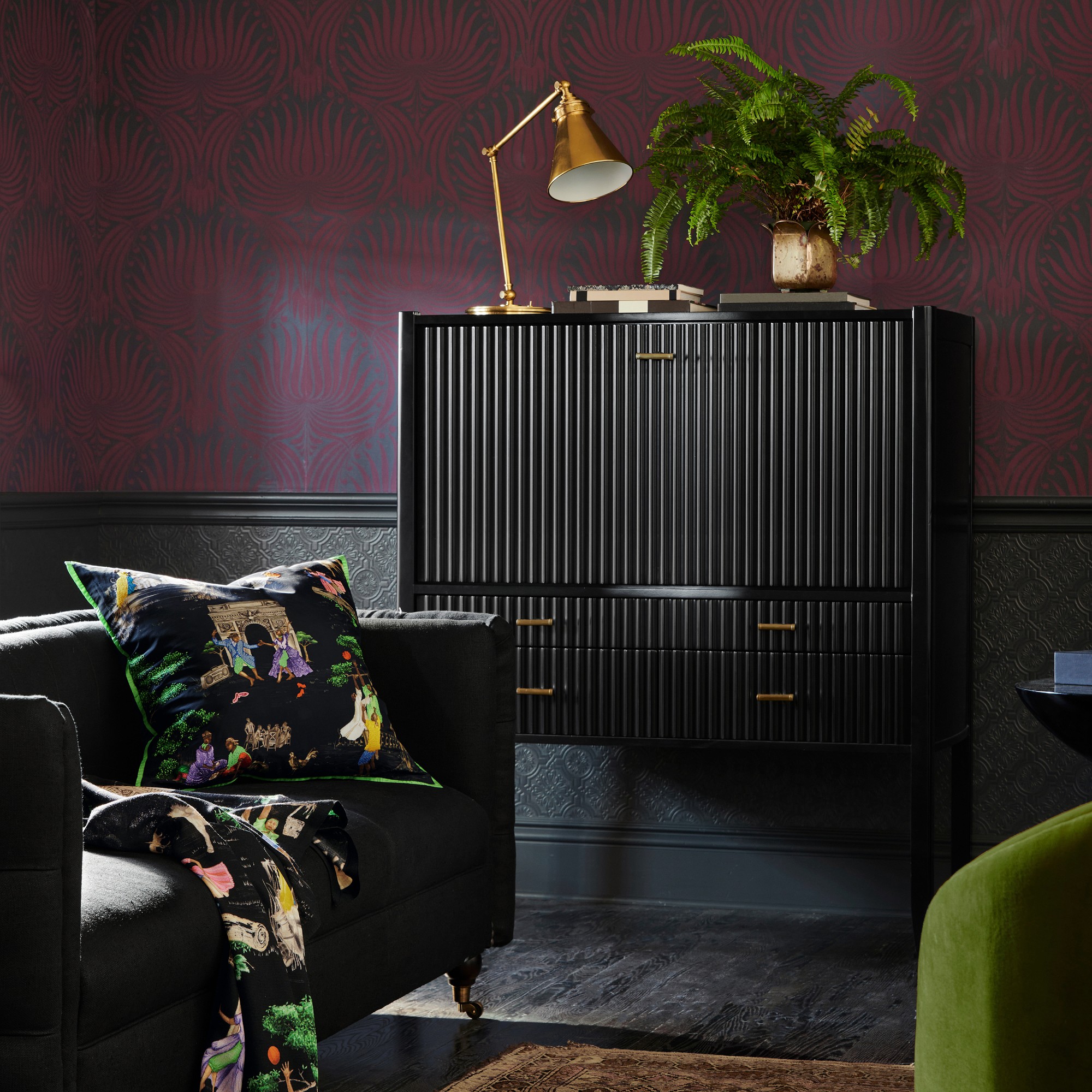 Lewis Hutch Desk (45