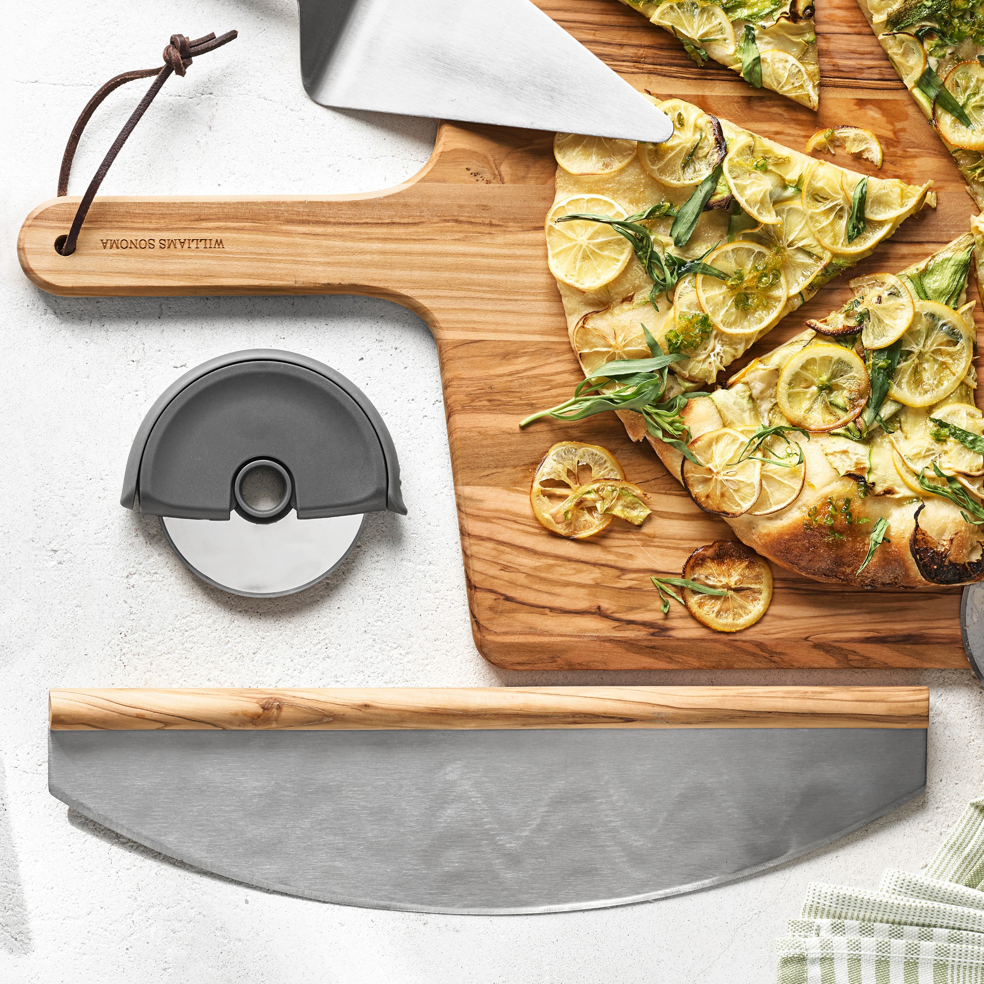 Williams Sonoma Prep Tools Compact Pizza Wheel Cutter