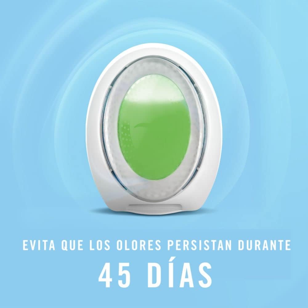 Febreze Small Spaces Air Freshener Linen & Sky, .25 fl. oz., Pack of 4