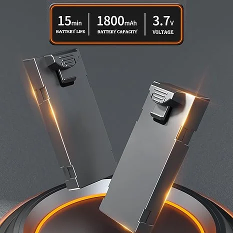 Drone with 4K Camera Suitable, HS175D Remote Control Quadcopter with Auto Return, Follow Me, Brushless Motor, Circular Flight, Waypoints, Altitude Hold, Headless Mode,28 Minutes Long Flight Time!!