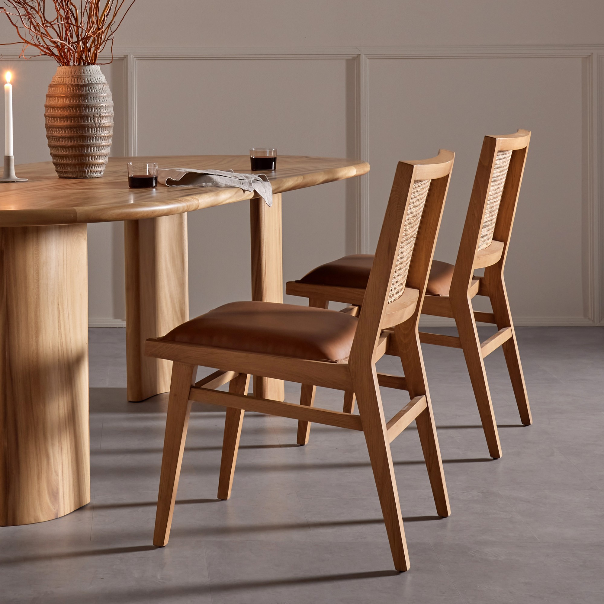 Anza Upholstered Dining Chair