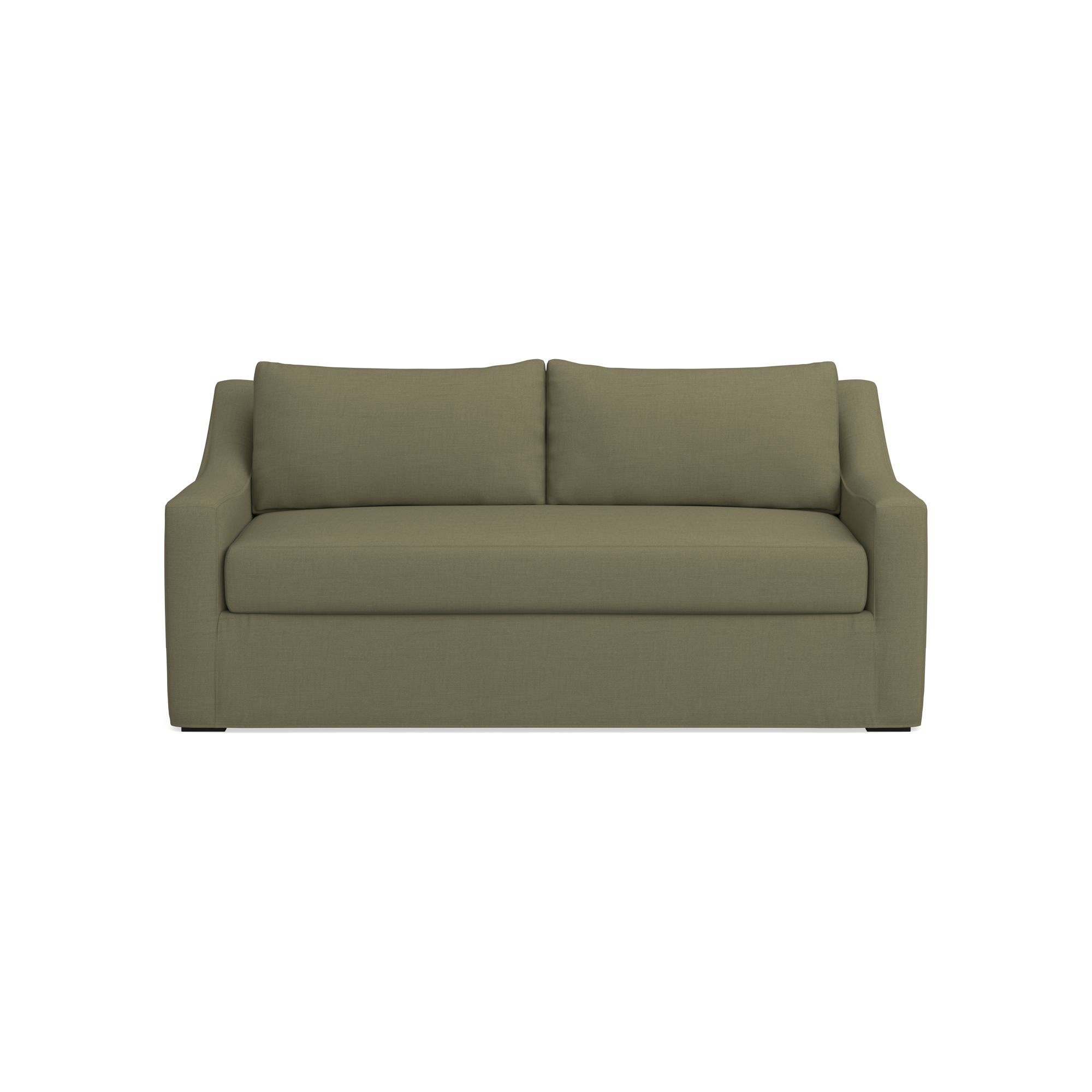 Ghent Slope Arm Slipcovered Sofa (70