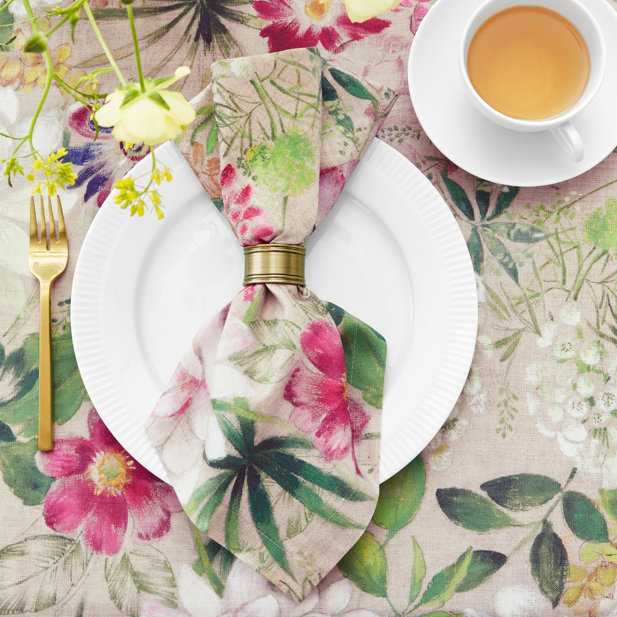 Pillivuyt Eclectique Porcelain Dinner Plates, Set of 4