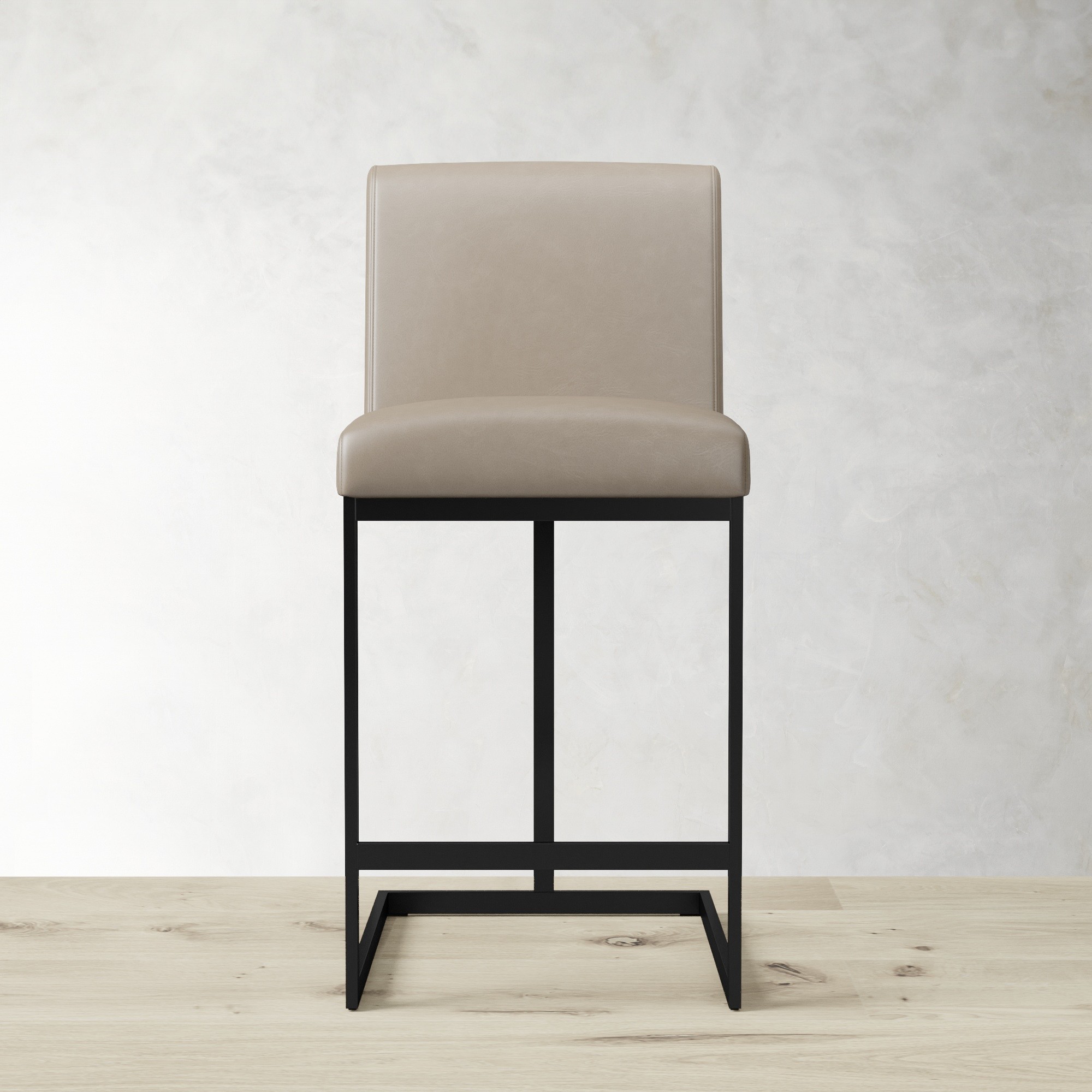 Bradley Square Back Counter & Bar Stool