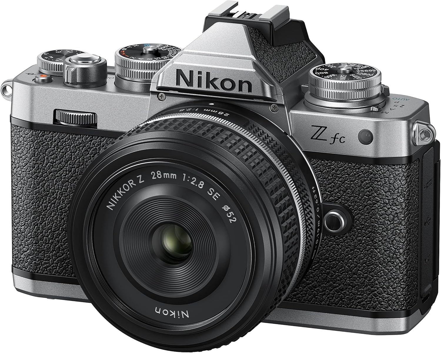 Nikon Z fc with Wide-Angle Zoom Lens | Retro-inspired compact mirrorless stills/video camera with 16-50mm zoom lens | Nikon USA Model