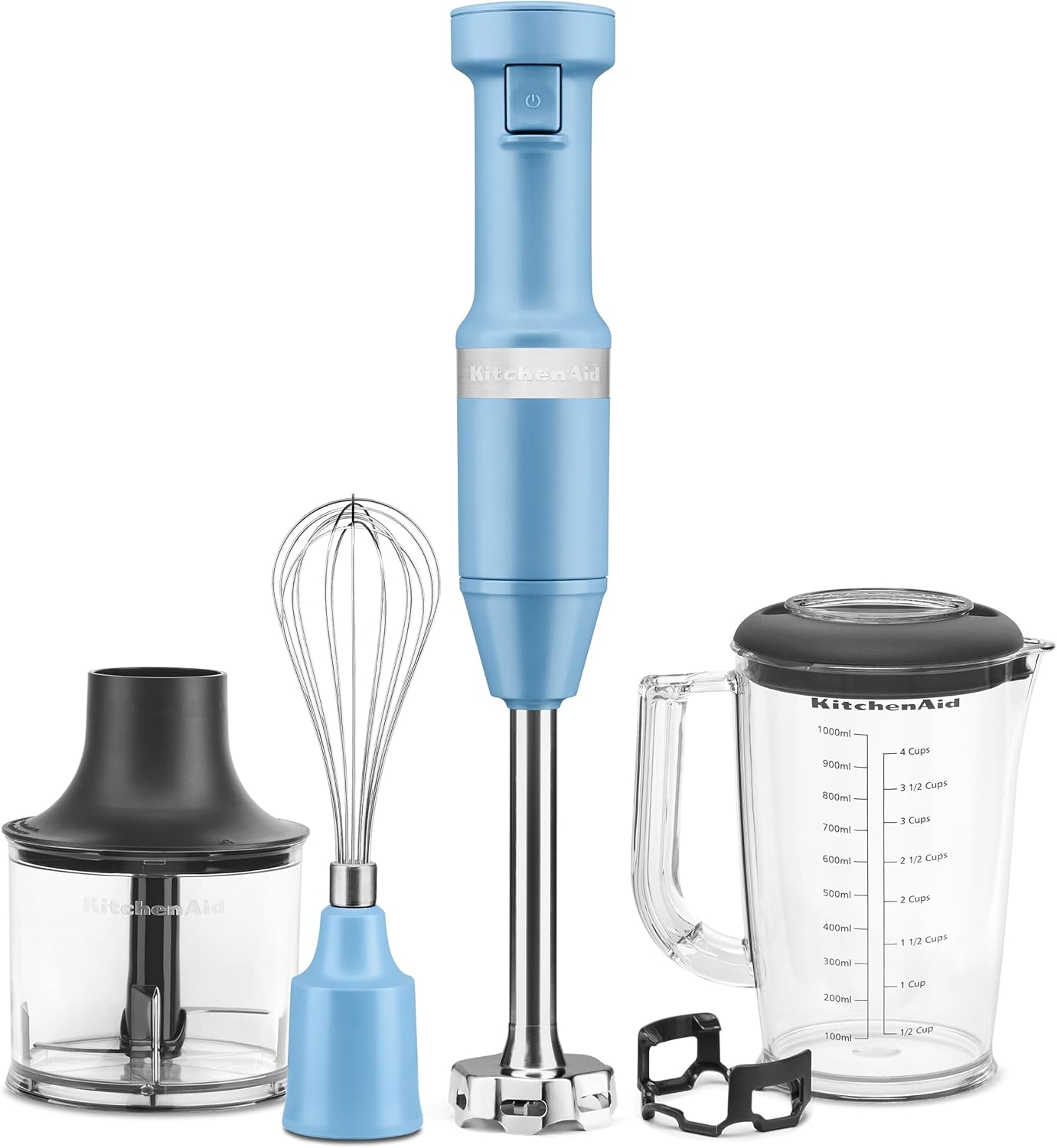 KitchenAid Variable Speed Corded Hand Blender KHBV53, Matte Black