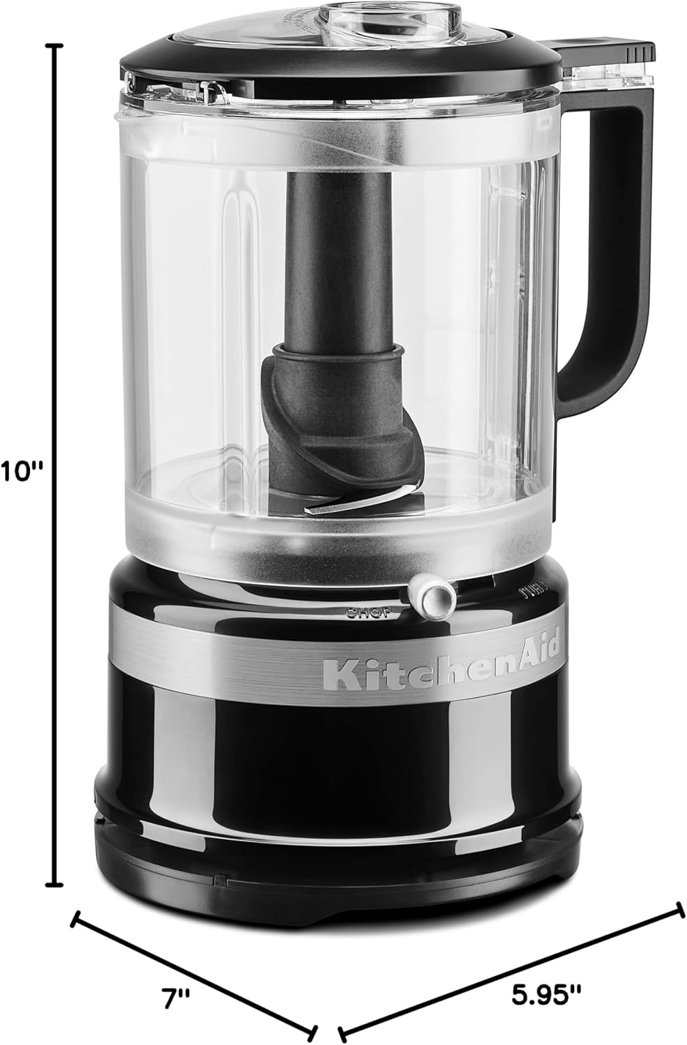 KitchenAid 5 Cup Food Chopper - KFC0516, Empire Red