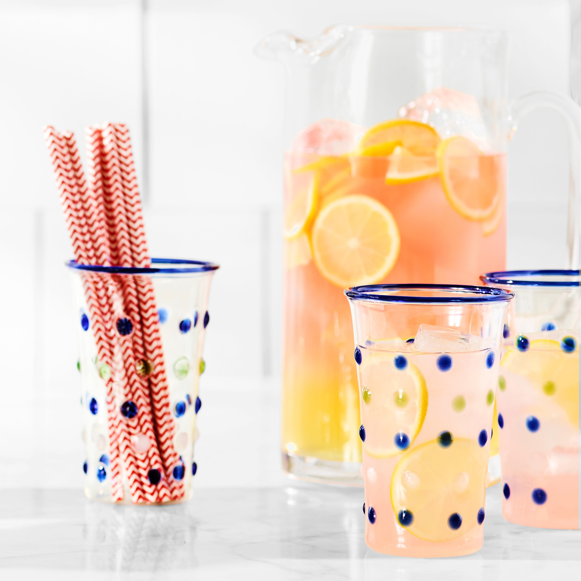 AERIN Confetti Tumblers, Set of 4