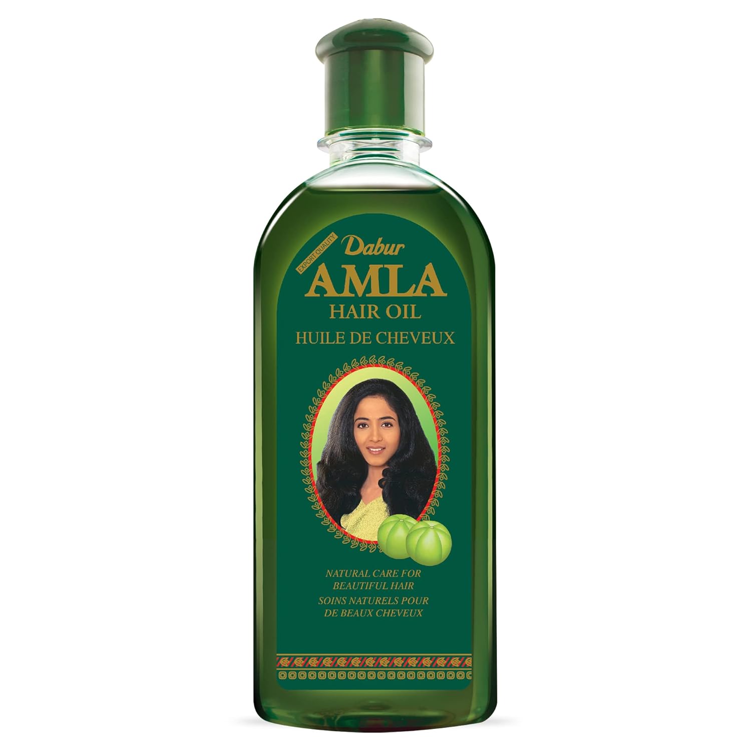 Dabur Amla Hair Oil - Nourishing Indian Oil for Men & Women, for Healthy, Moisturized Hair and Scalp (300ml)