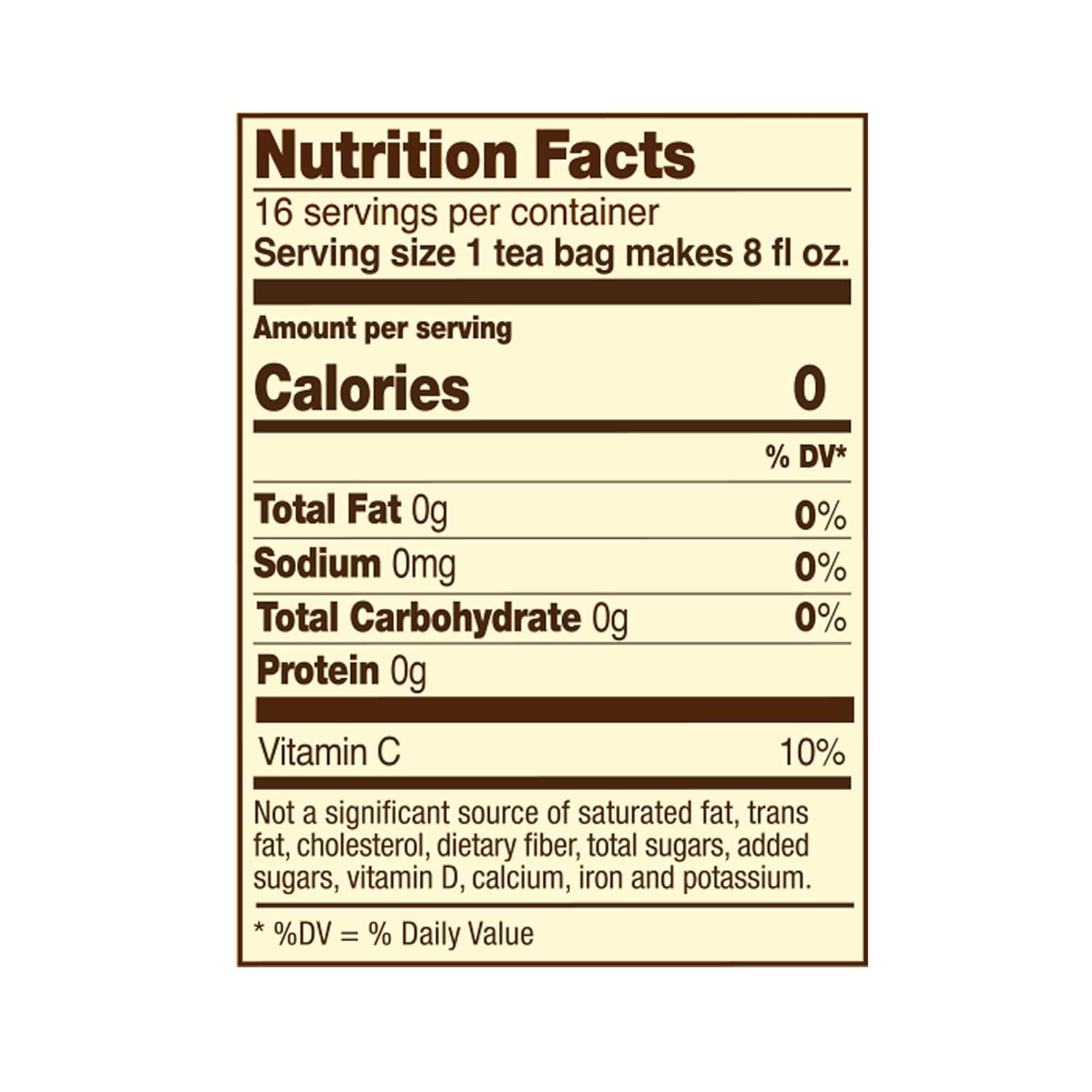 Celestial Seasonings Bengal Spice Herbal Tea, Caffeine Free, 20 Tea Bags Box, (Pack of 6)