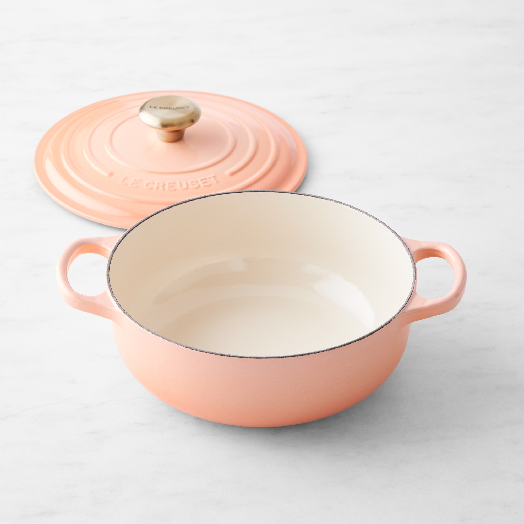 Le Creuset Signature Enameled Cast Iron Sauteuse Pan, 3 1/2-Qt.