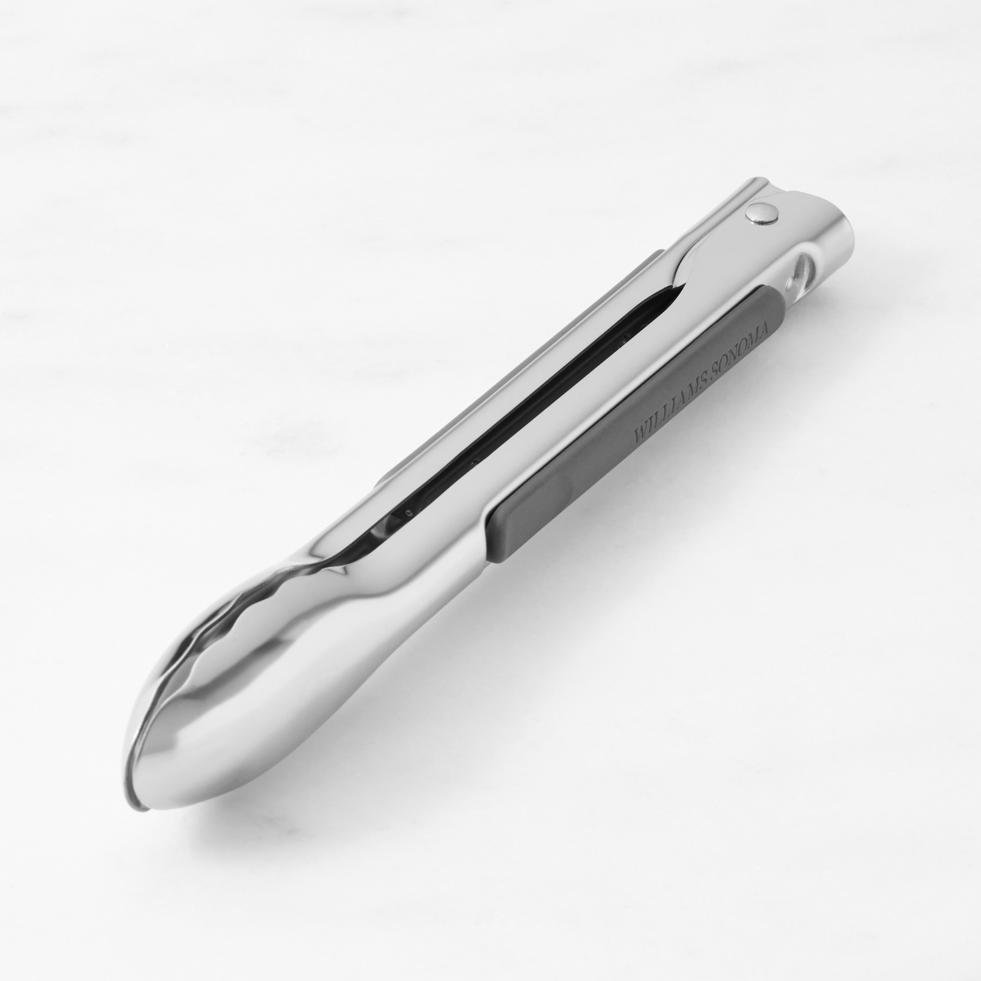 Williams Sonoma Prep Tools Stainless Steel Locking Tongs