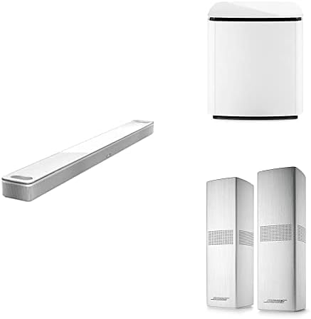 Bose Smart Soundbar 900 Dolby Atmos with Alexa Built-In, Bluetooth connectivity