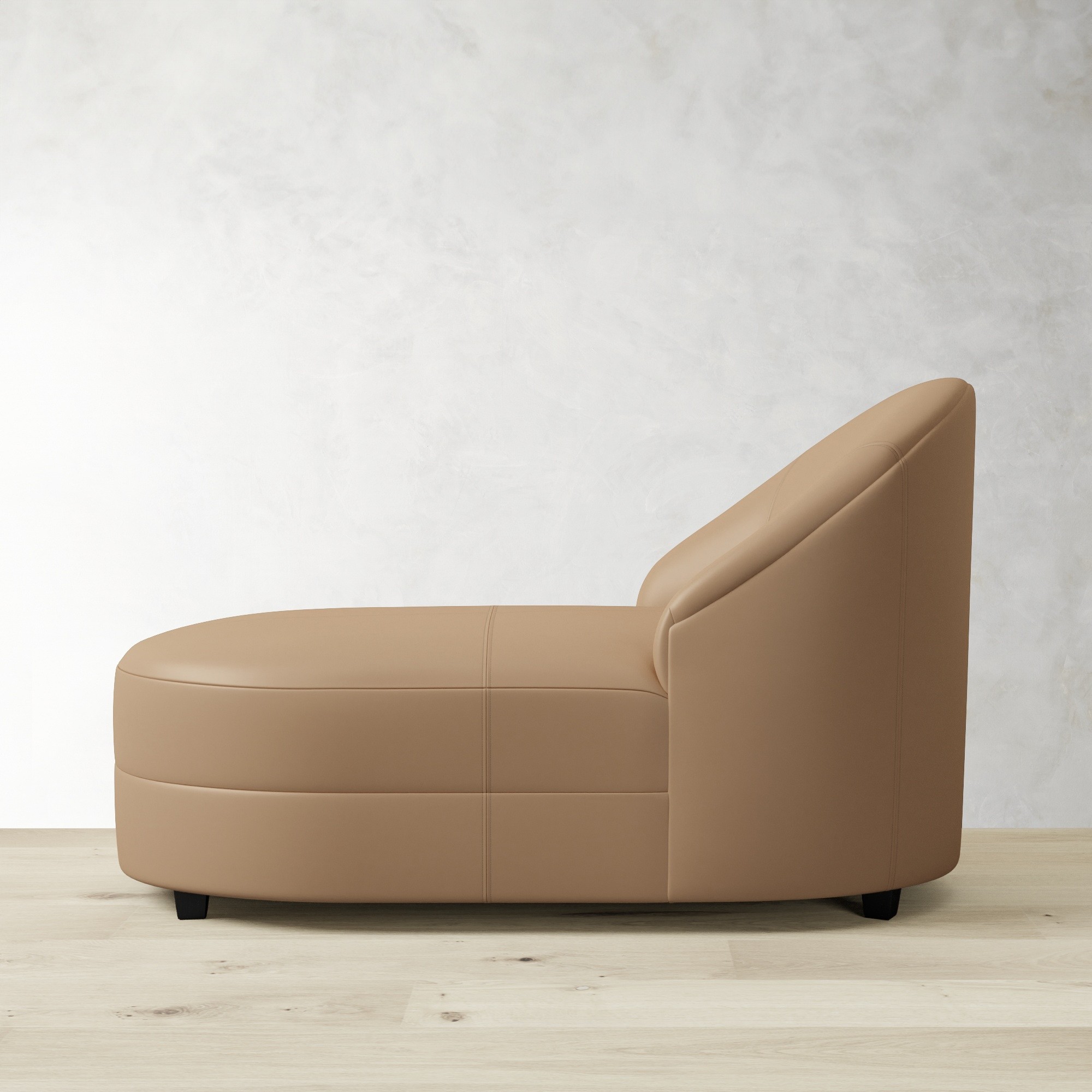 Capri Upholstered Stand Alone Chaise (60