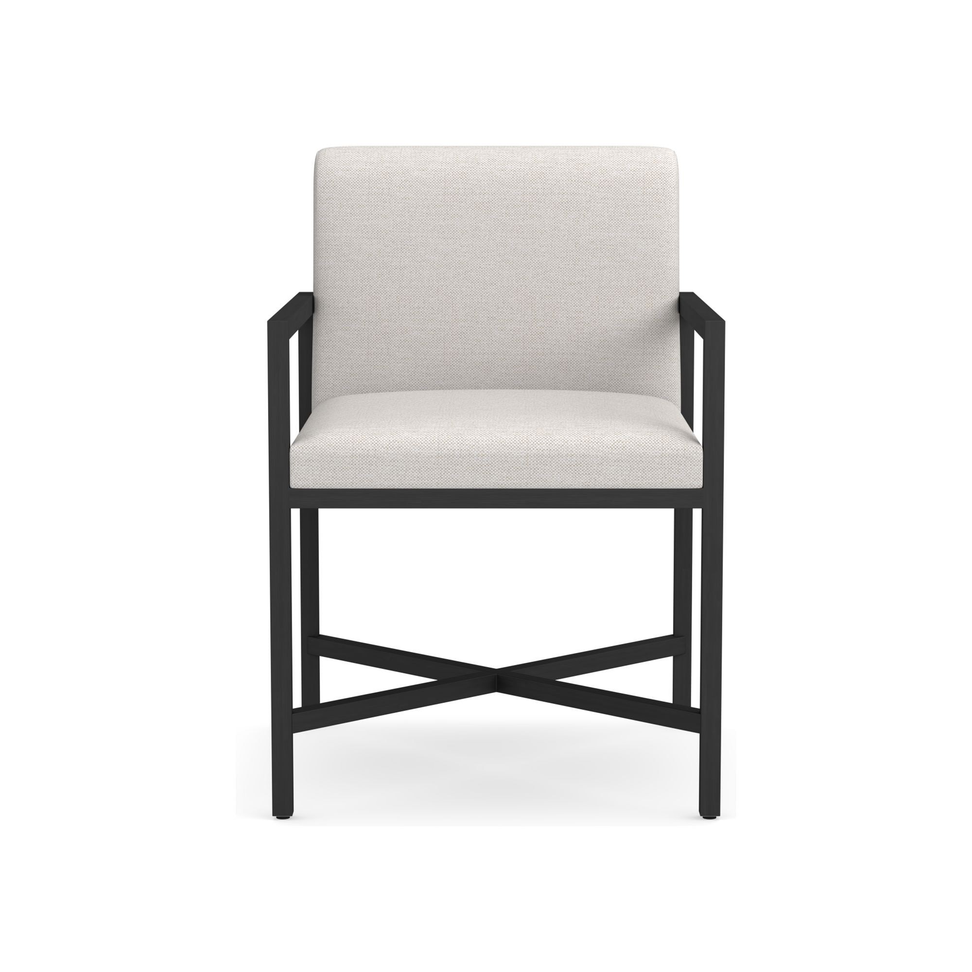 Navarro Upholstered Dining Armchair