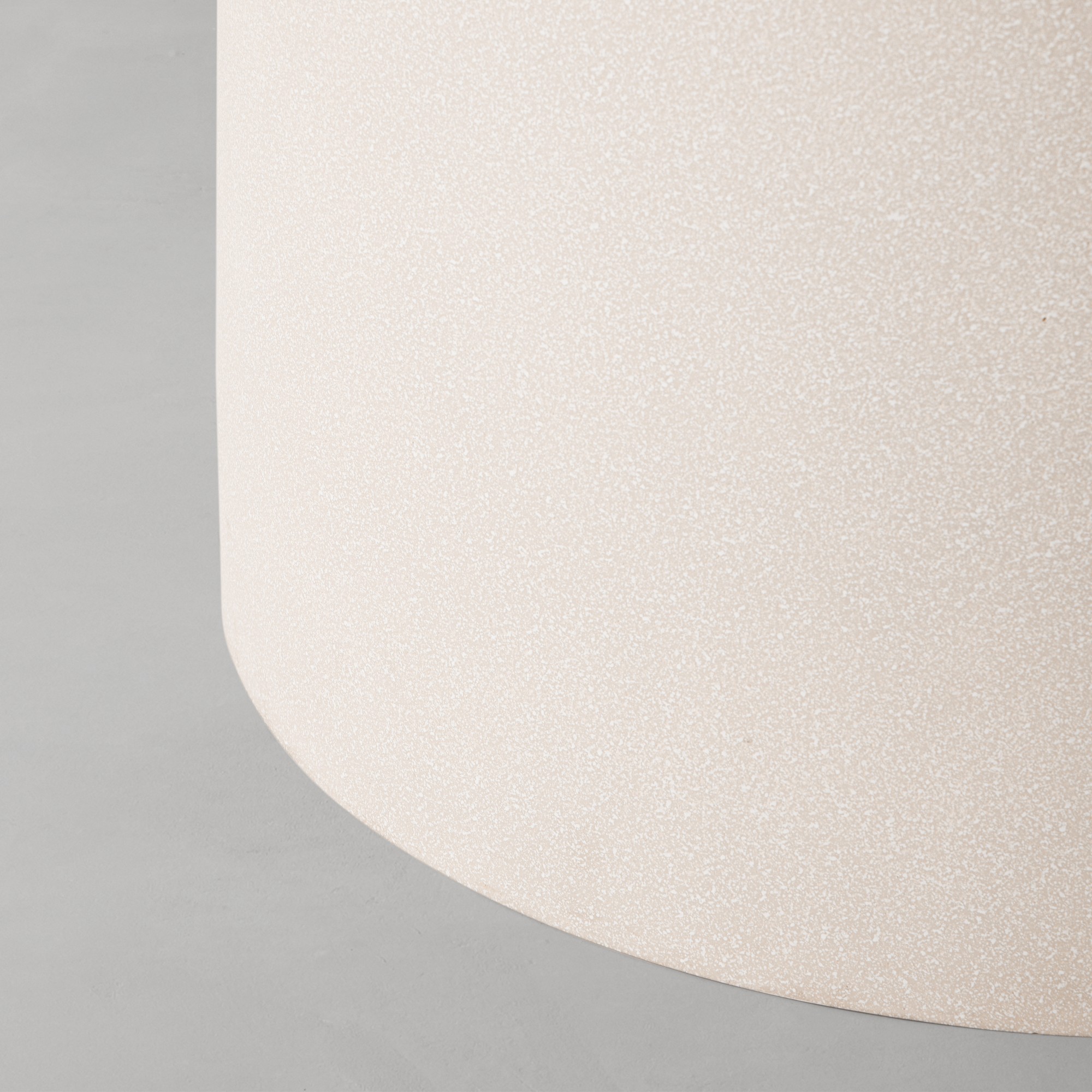 Hollis Round Fiberstone Outdoor Dining Table (59