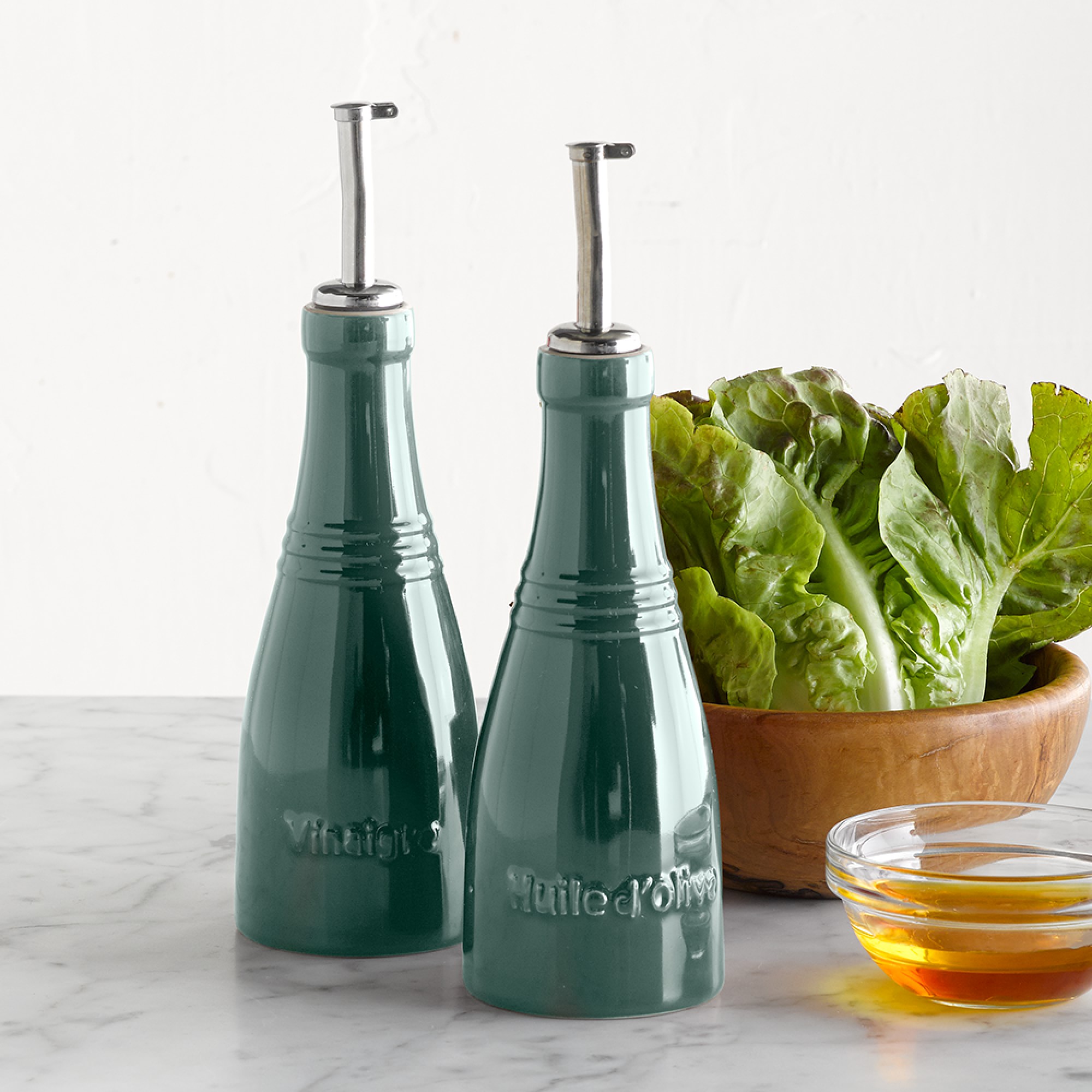 Le Creuset Oil & Vinegar Cruet Set
