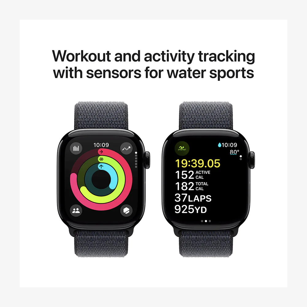 Watch Series 10 GPS Aluminium Case Sport Loop