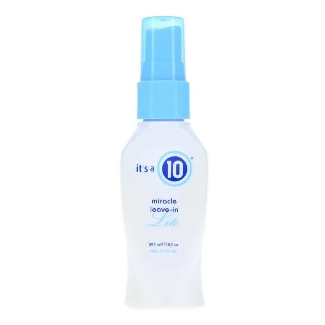 It's a 10 Haircare Miracle Leave-In Lite 4, fl. oz. (Pack of 1)