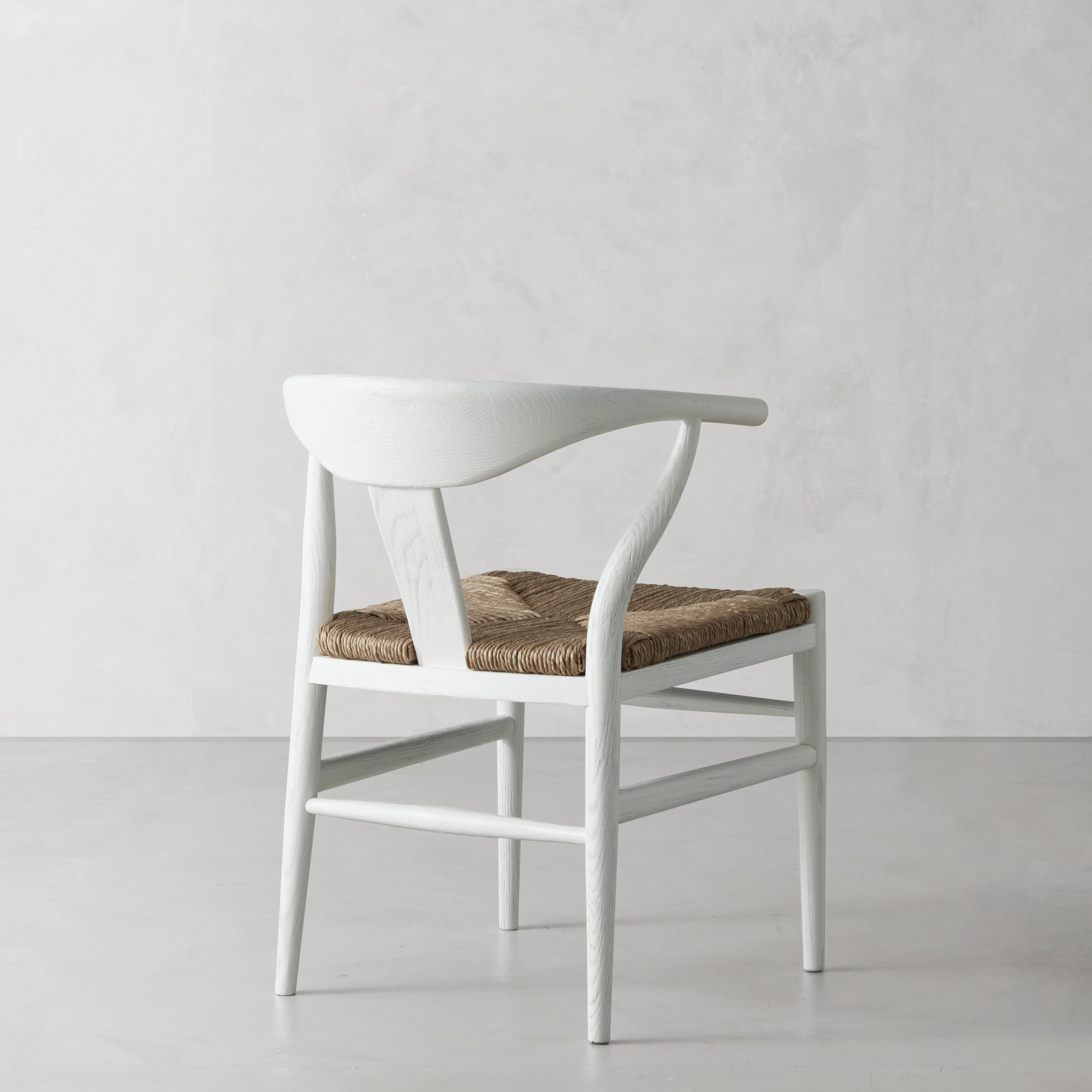 Baldwin Dining Chair, White