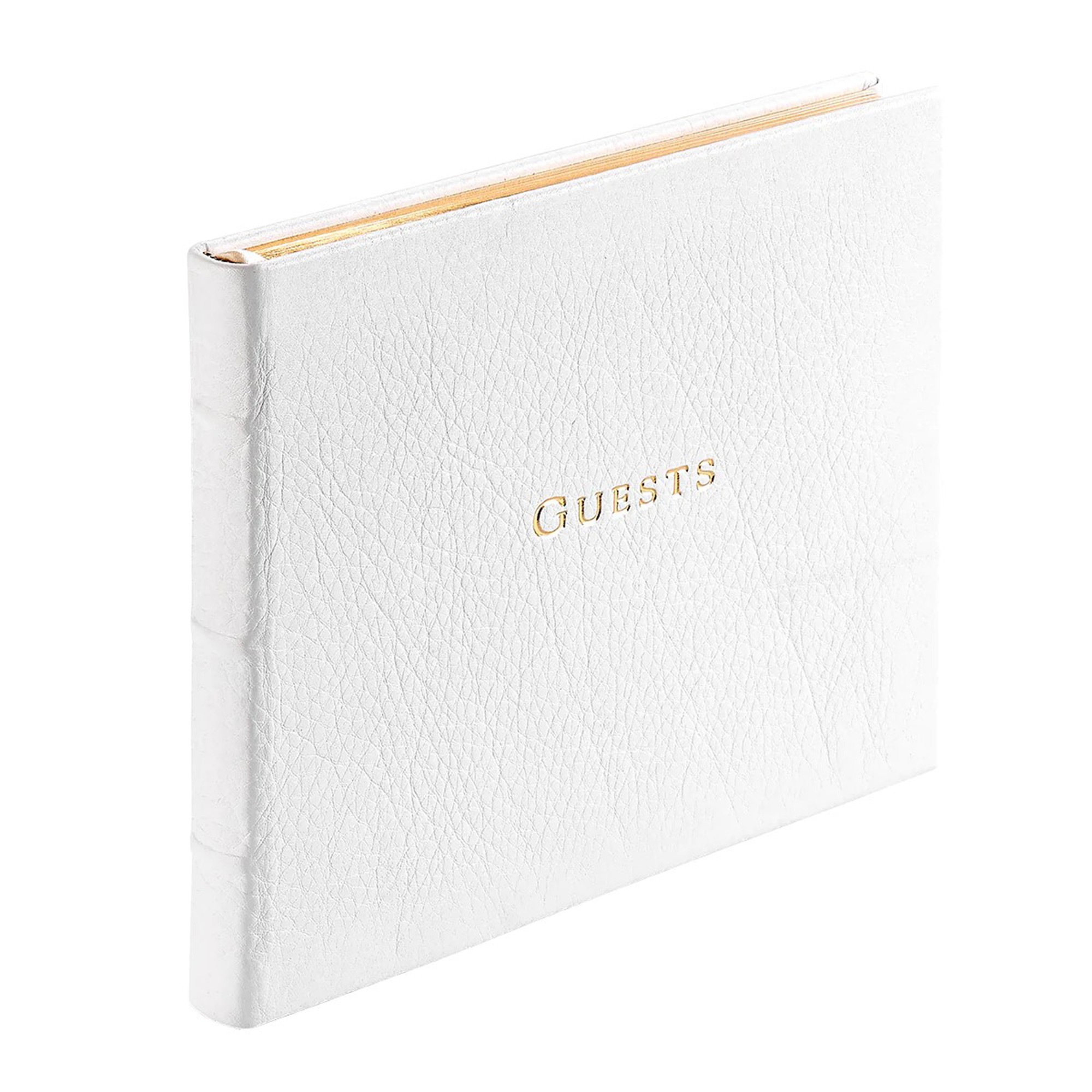 Leather Guest Book