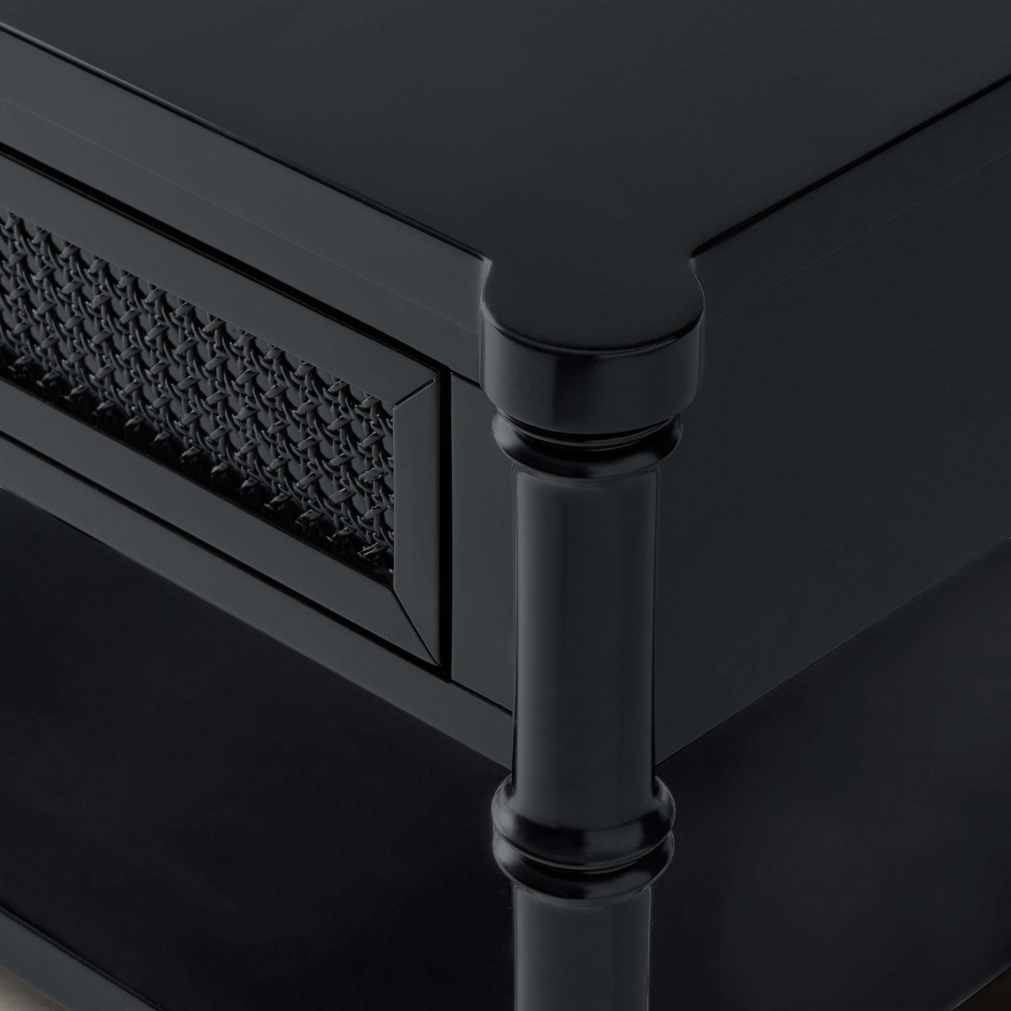 Cane Coffee Table (56