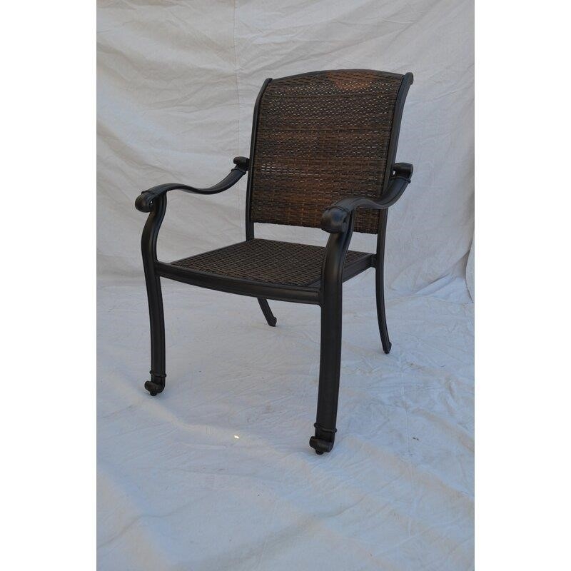 Harland Rectangular 8 - Person 84'' Long Dining Set