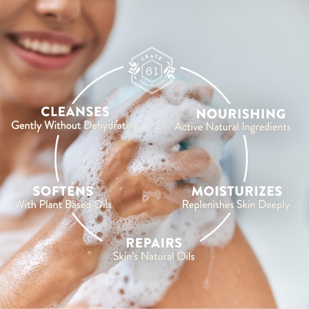 Handmade in Canada, Plant Based Cold Process Natural Bar Soap, With Premium Essential Oils, Dry Skin, Pack of 6 (Most Popular)