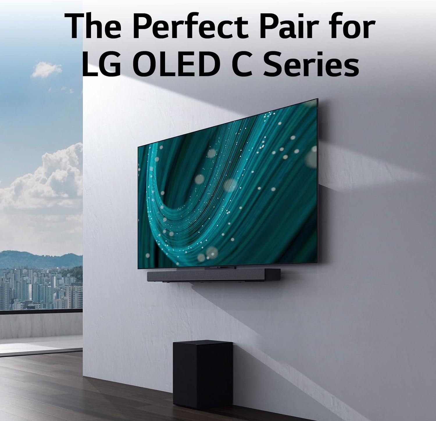 LG C3 Series 83-Inch Class OLED evo 4K Processor Smart Flat Screen Wall Mount TV with Magic Remote AI-Powered OLED83C3PUA, 2023 with Alexa Built-in