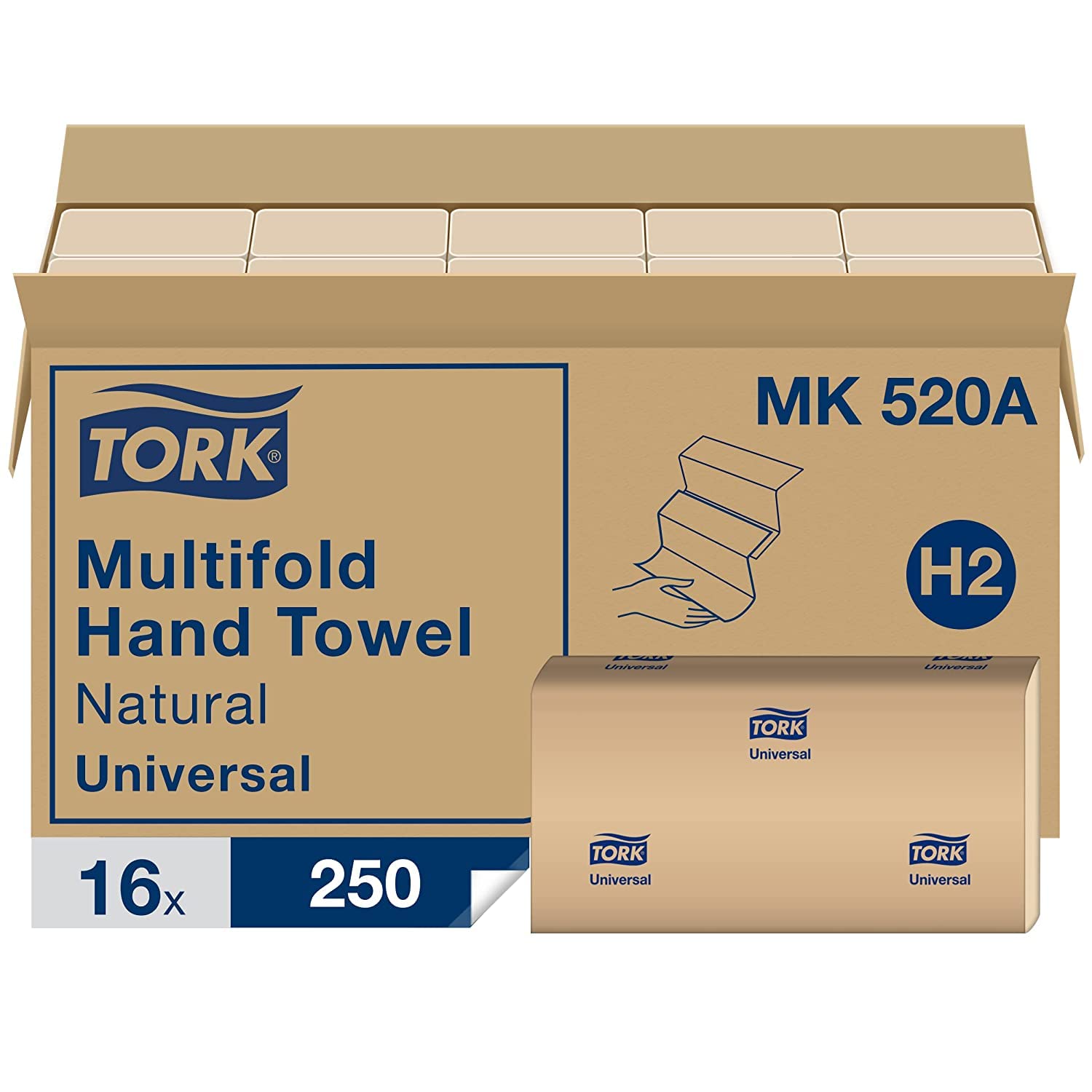 Tork Jumbo Toilet Paper Roll White T22, Universal, 2-ply, 12 x 1000', TJ0922A
