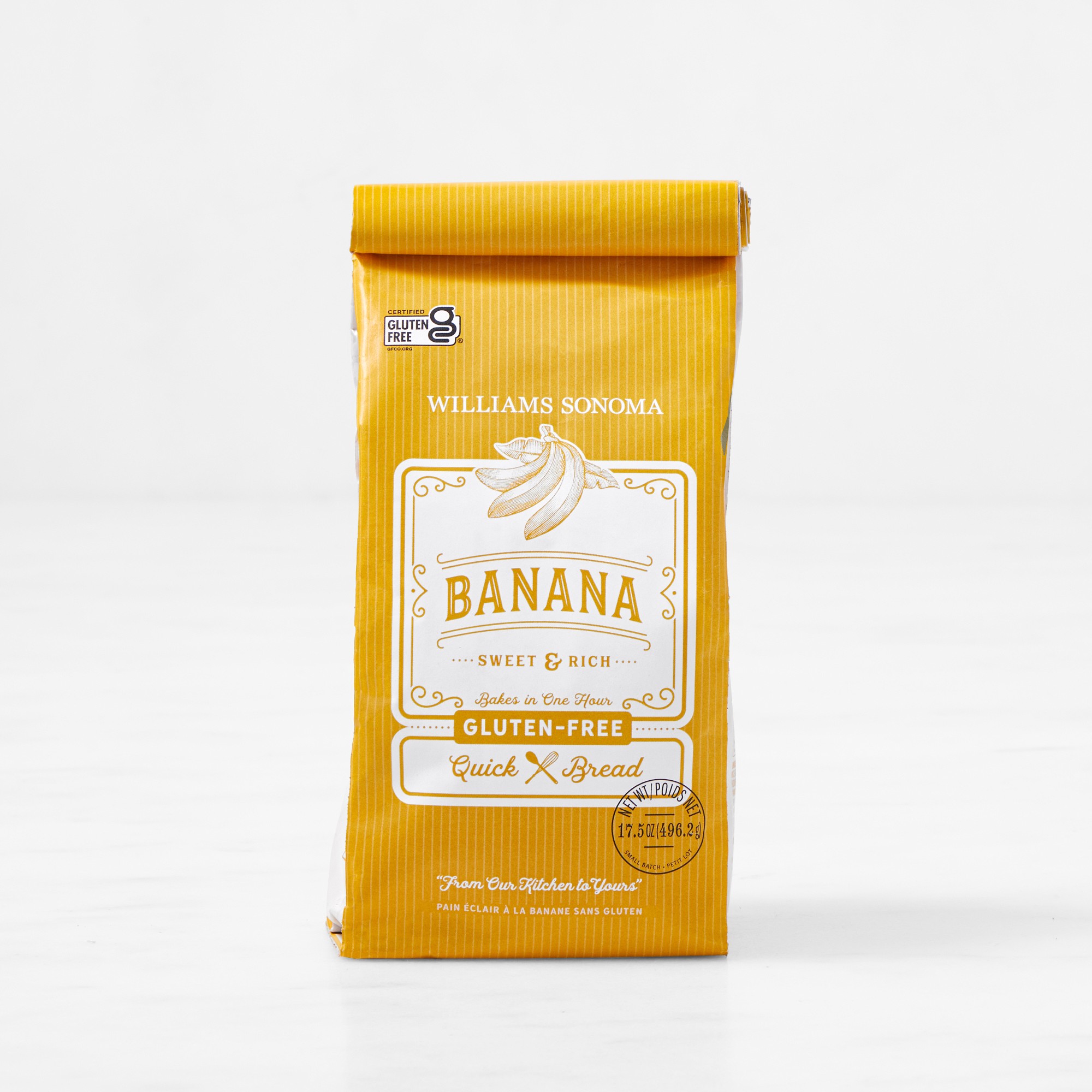 Williams Sonoma Gluten-Free Quick Bread Mix, Banana