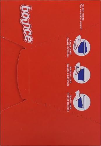 Bounce Dryer Sheets, Outdoor Fresh, 240 Count Laundry Fabric Softener Sheets with Static Control and Wrinkle Fighters