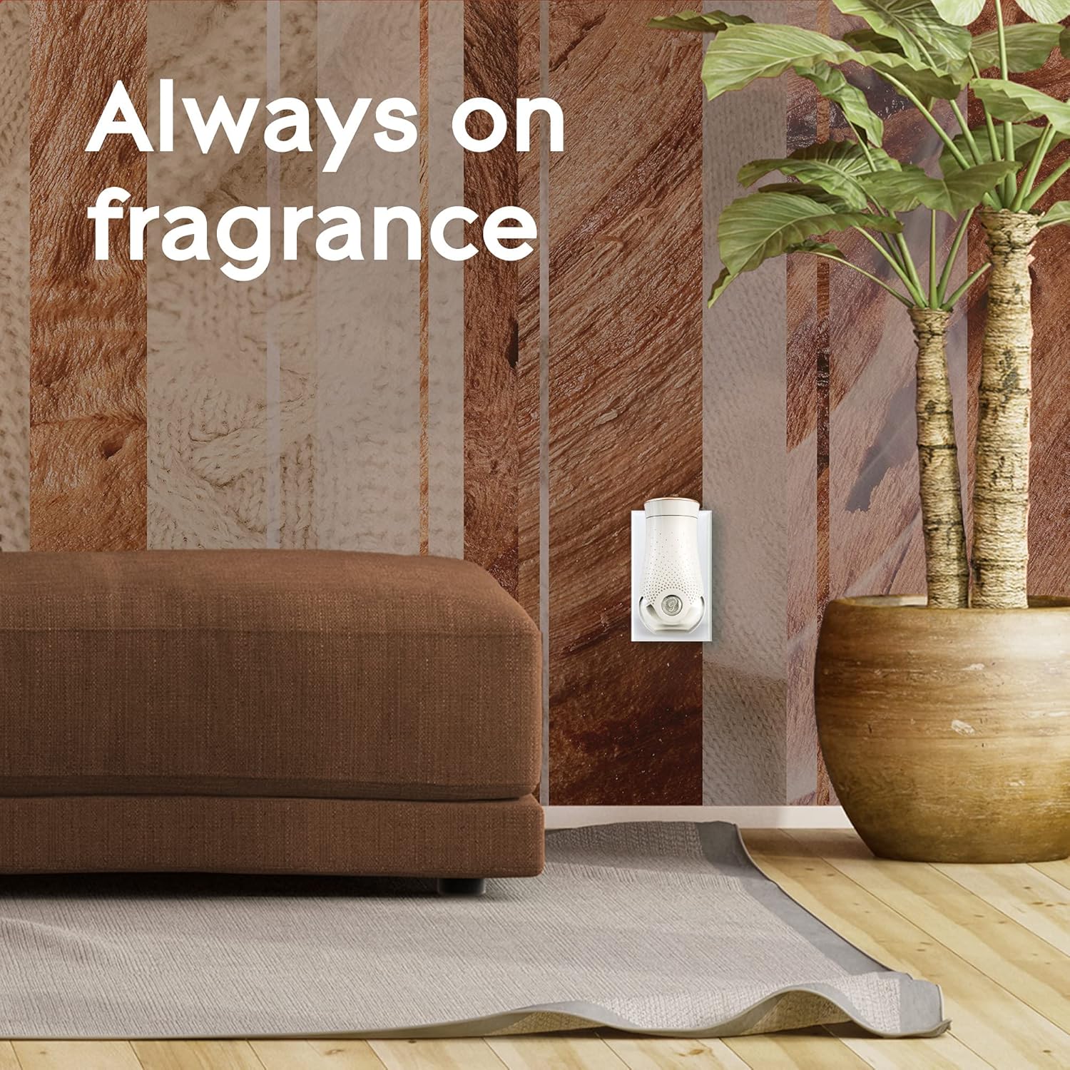 Glade PlugIns Refills Air Freshener, Scented and Essential Oils for Home and Bathroom, Apple Cinnamon, 3.35 Fl Oz, 5 Count