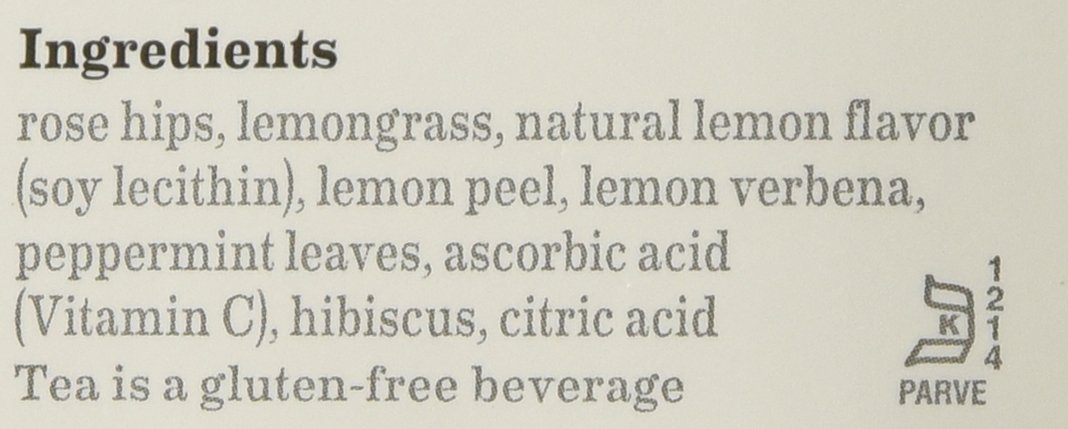 Bigelow Tea Lemon Ginger plus Probiotics Herbal Tea, Caffeine Free Tea with Lemon and Ginger, 18 Count Box (Pack of 6), 108 Total Tea Bags