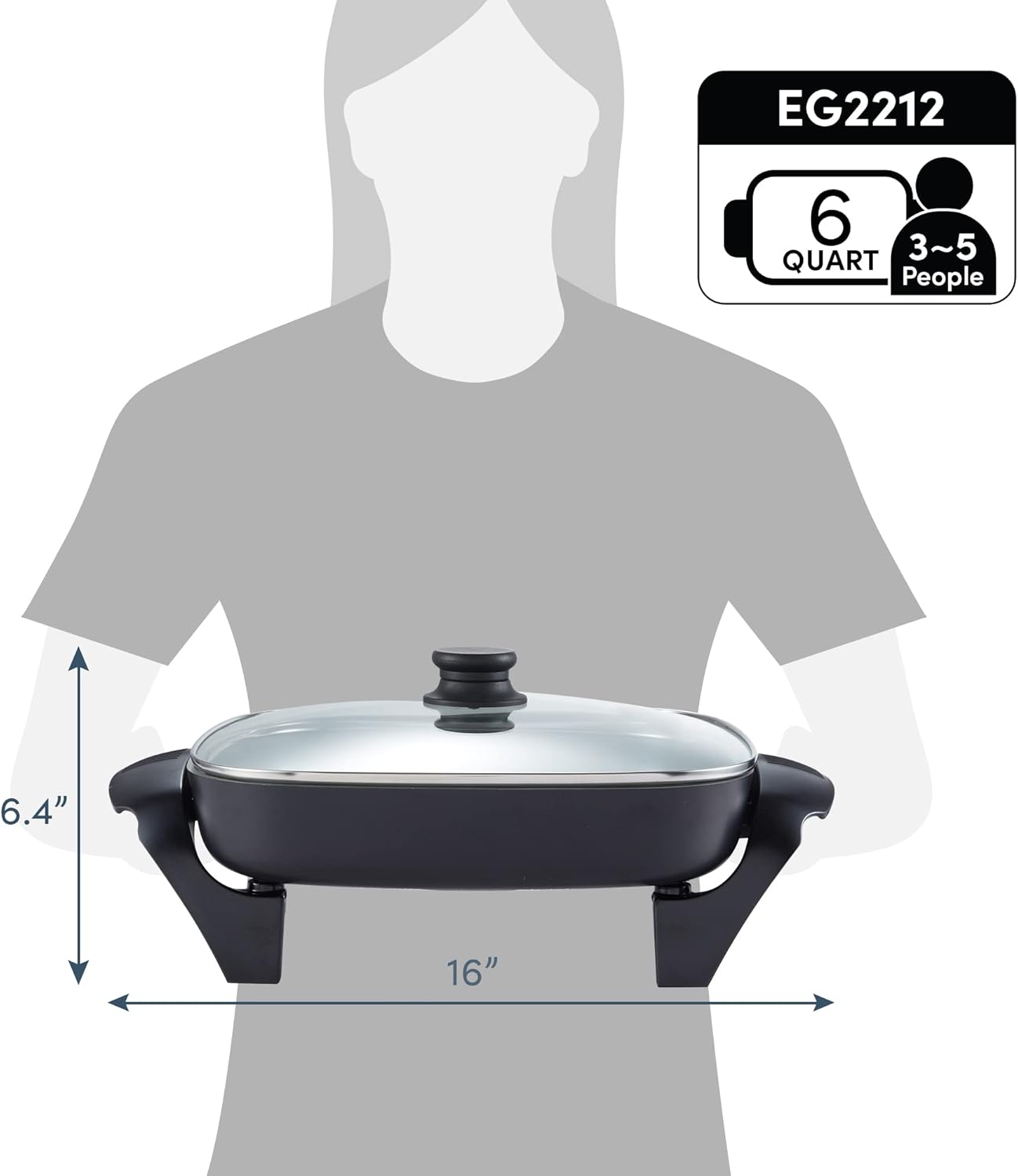Elite Gourmet EG2212 12