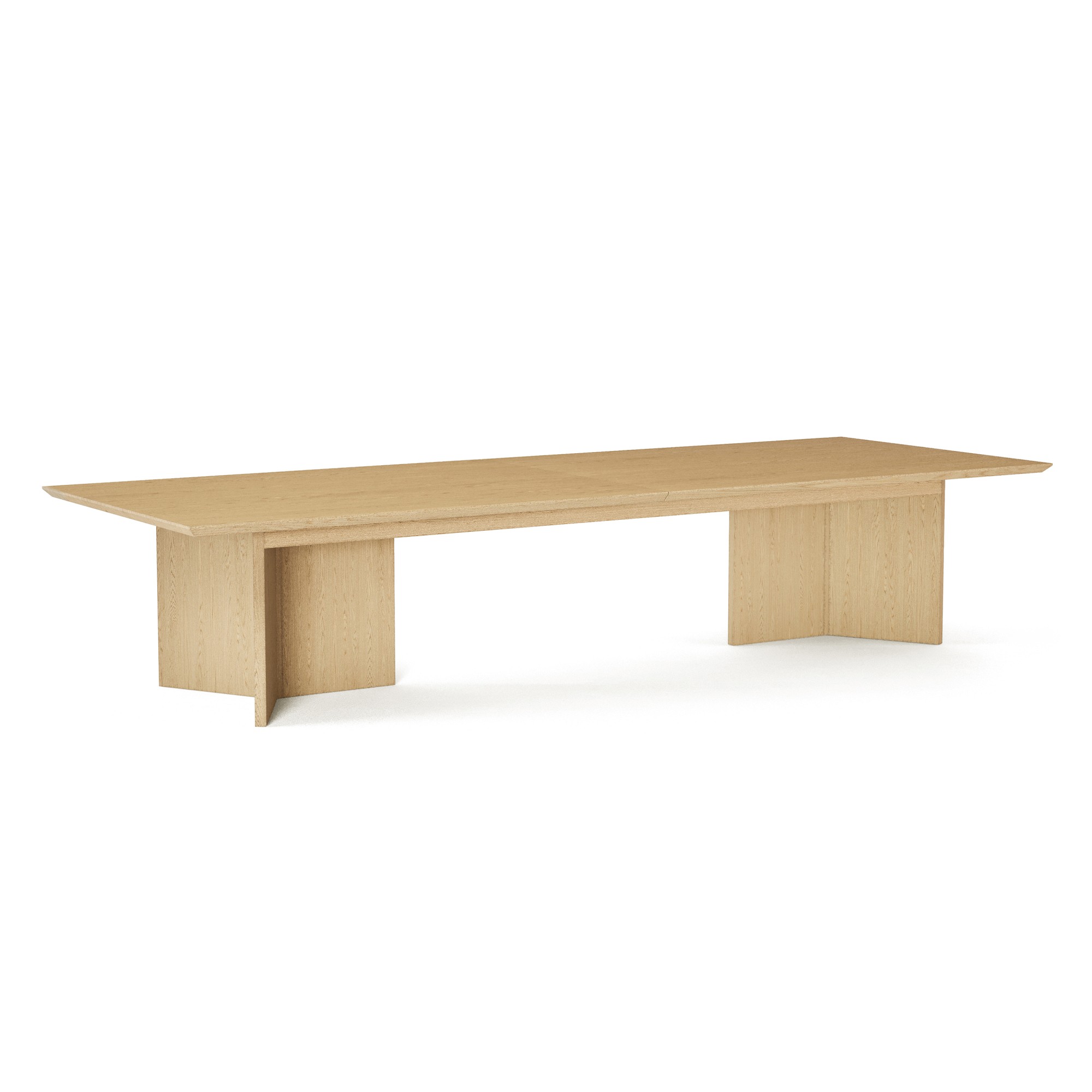 Dietrich Communal Rectangular Dining Table (96