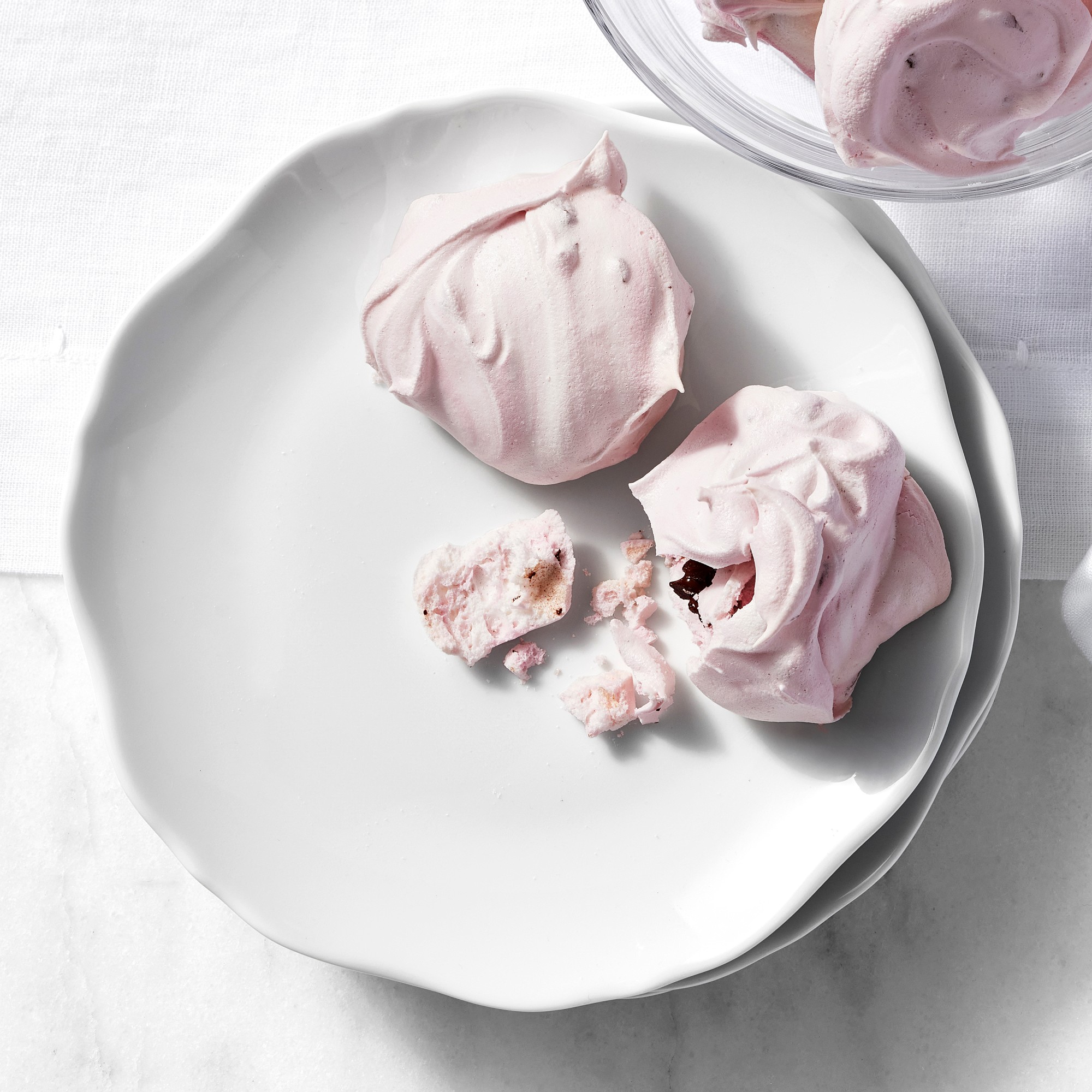 Pillivuyt Chantal Porcelain Salad Plates