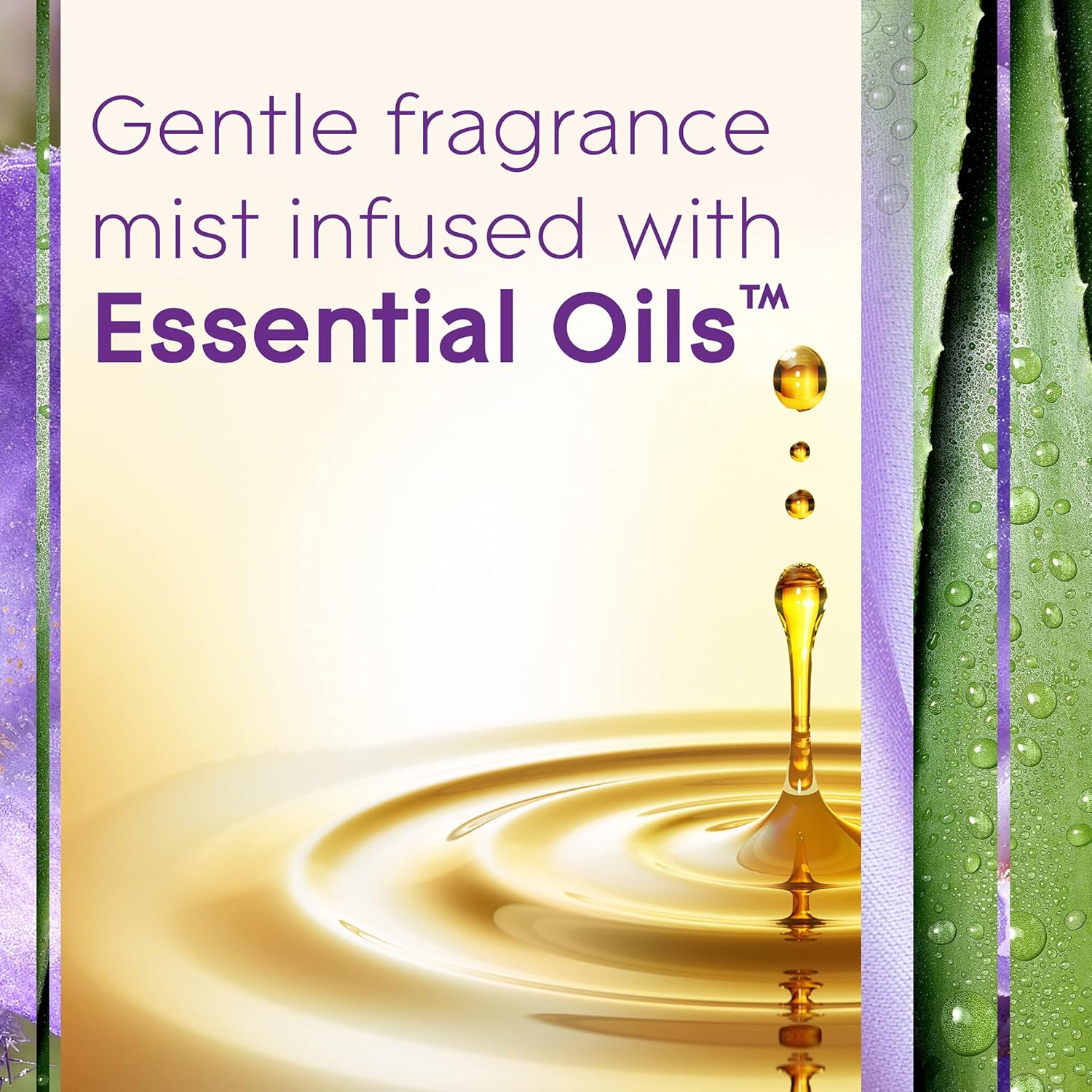 Glade Automatic Spray Air Freshener Refill, Scented Air Freshener for Home and Bathroom, Clean Linen, 6.2 Oz, 3 Count