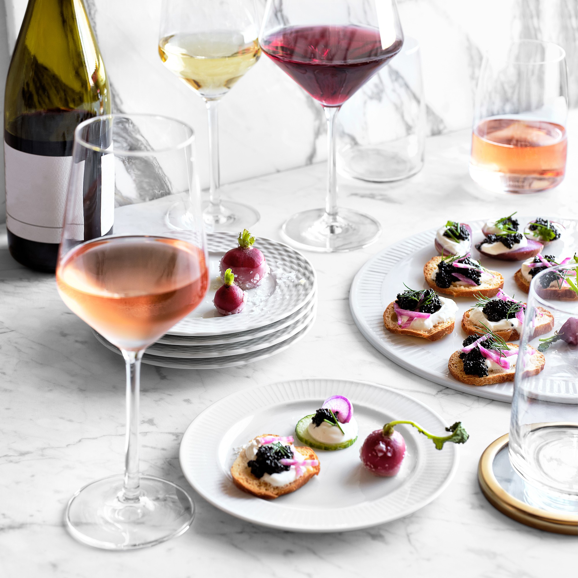 Schott Zwiesel Pure White Wine Glasses