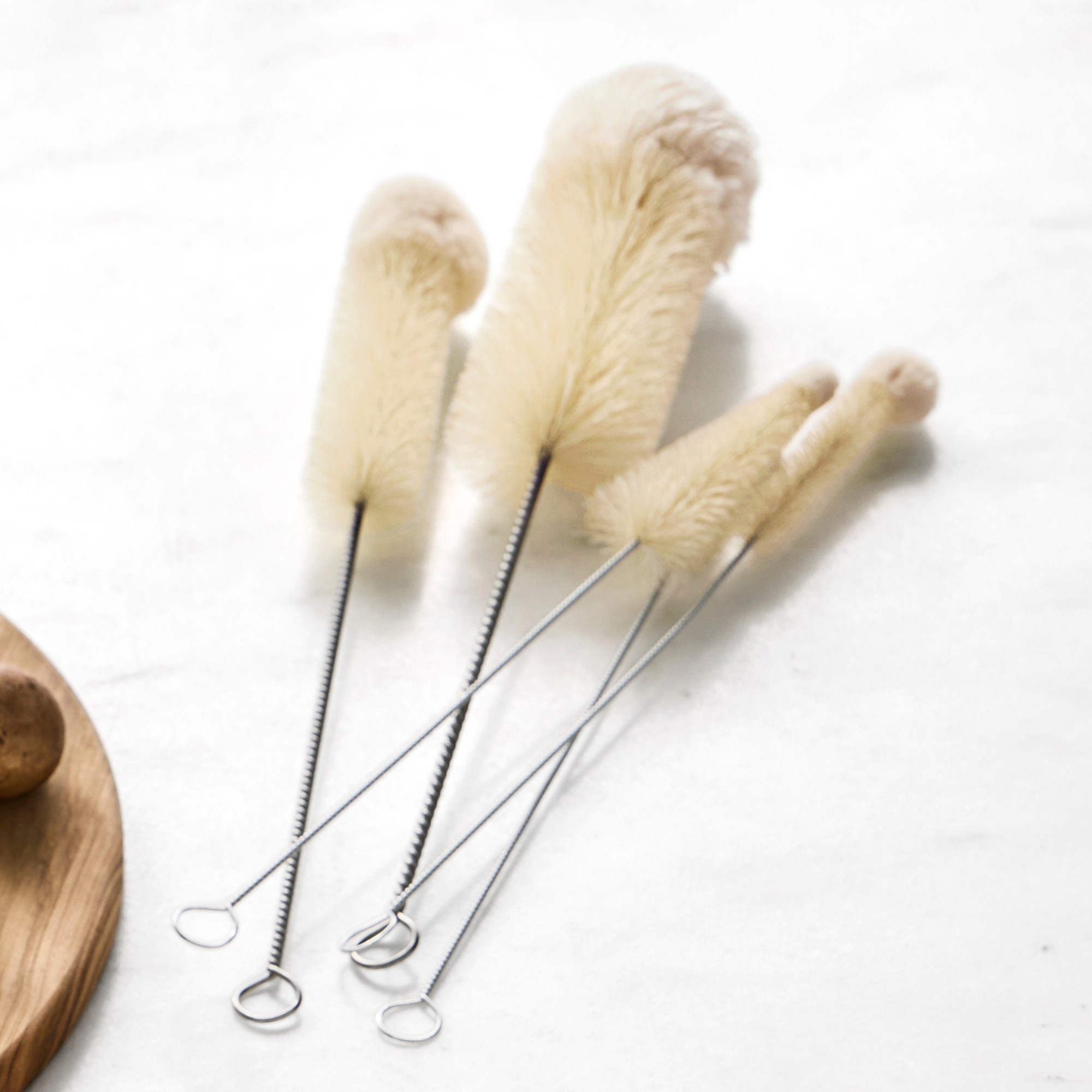 REDECKER Soft Tip Bristle Brush, Set of 5