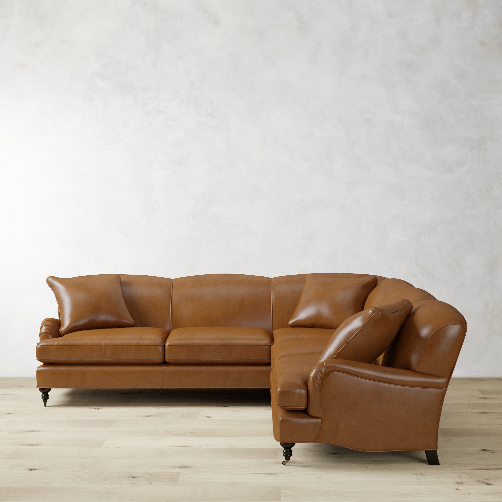 Bedford 2-Piece L-Shape Sectional (109